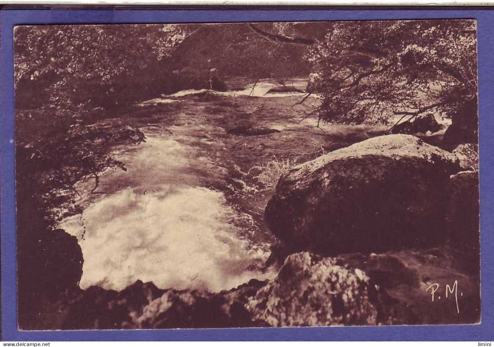 84 - FONTAINE De VAUCLUSE - Un COIN Des CASCADES - Sonstige & Ohne Zuordnung