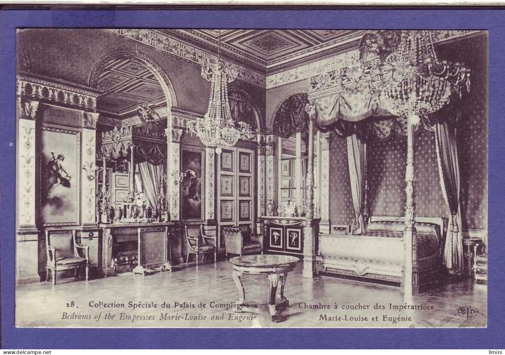 60 - COMPIEGNE - PALAIS De COMPIEGNE - CHAMBRE Des IMPÉRATRICES -  - Compiegne