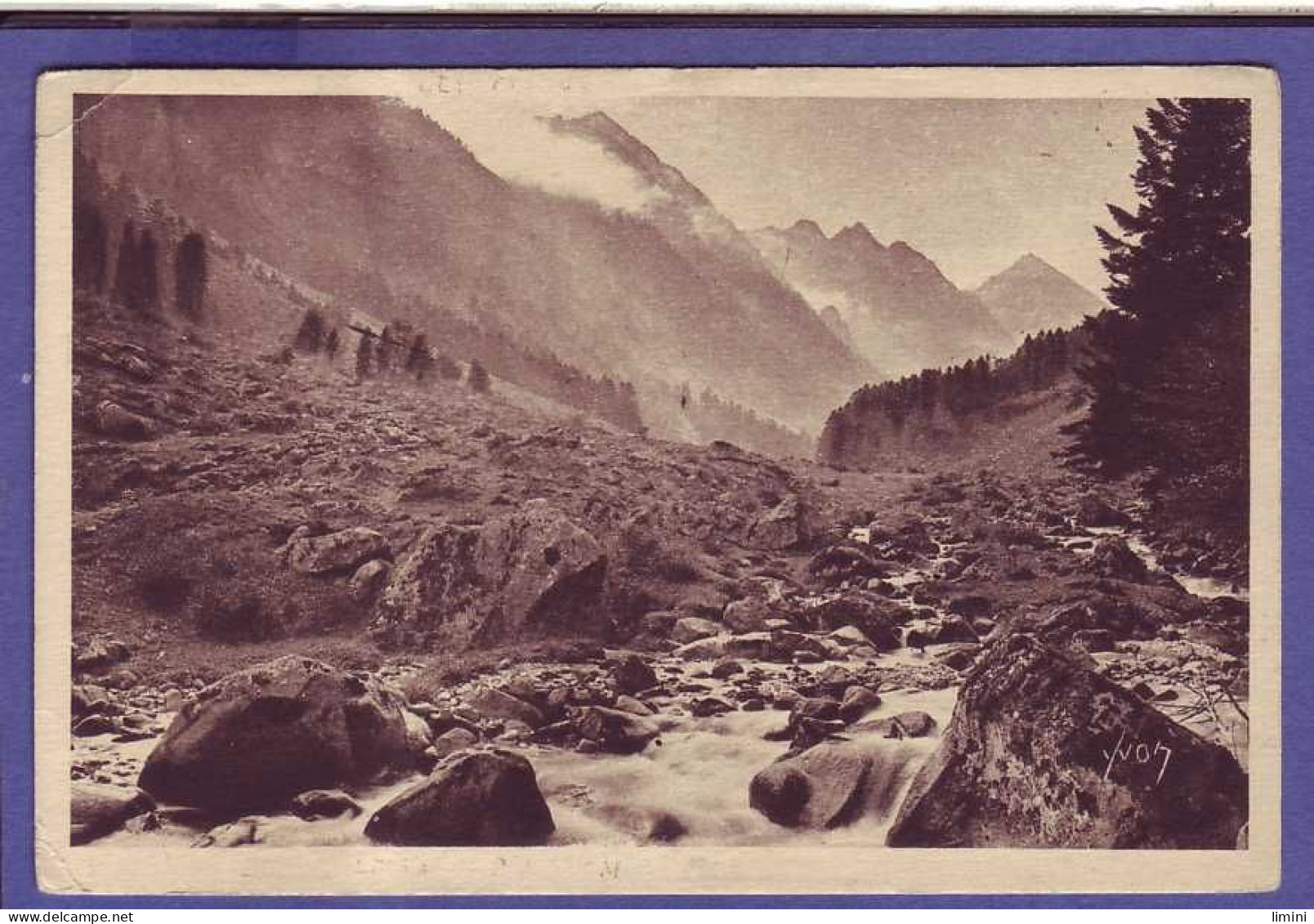 65 - CAUTERETS - GAVE D''ESTOM -' - Cauterets