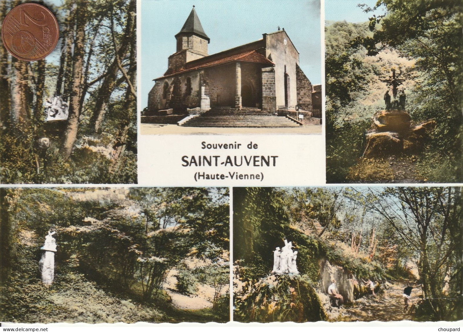 87 - Carte Postale Semi Moderne De SAINT  AUVENT    Multi Vues - Altri & Non Classificati