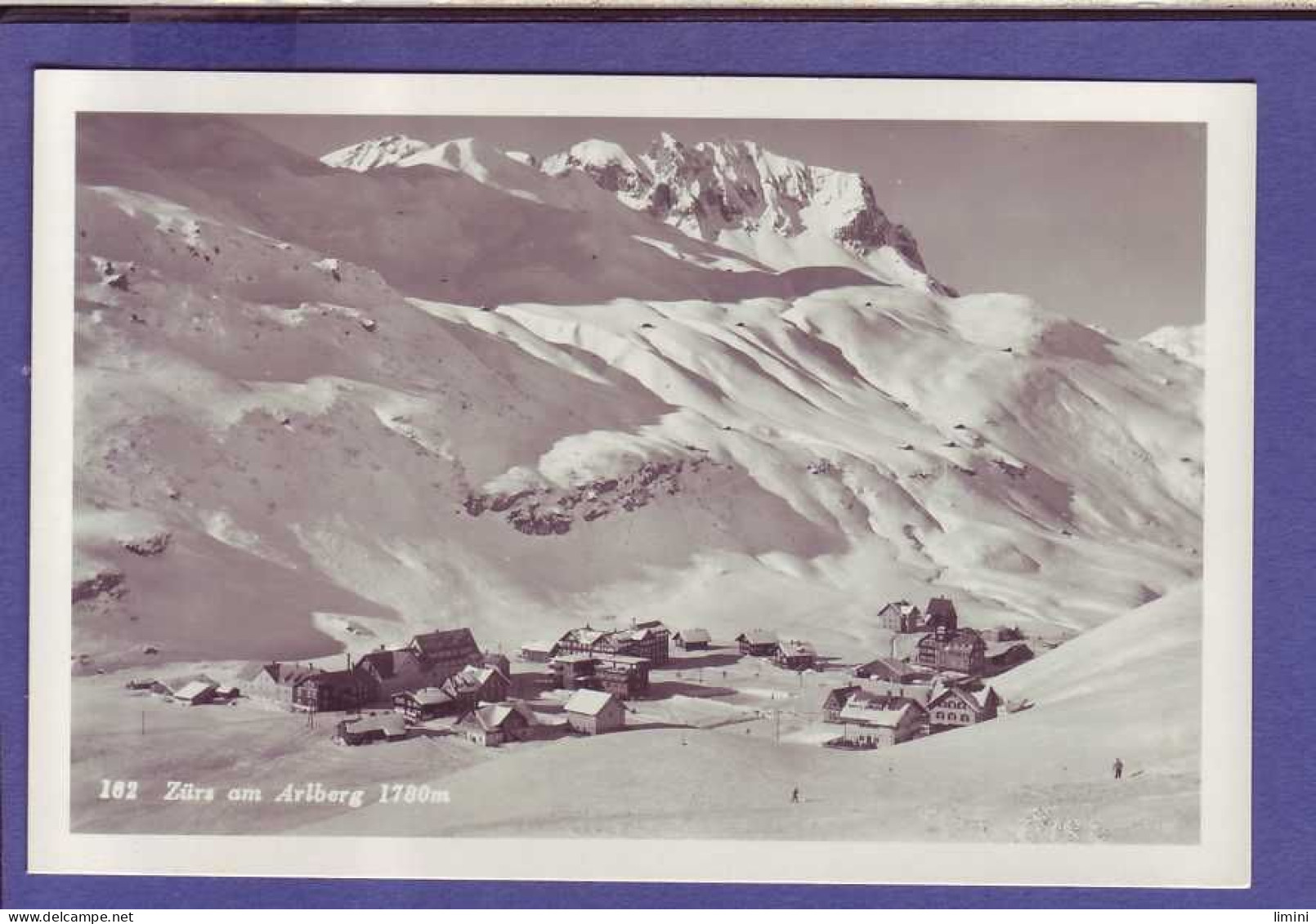 AUTRICHE - ZÜRS Am ARLBERG - PANORAMA En HIVER - (1780m) -  - Zürs