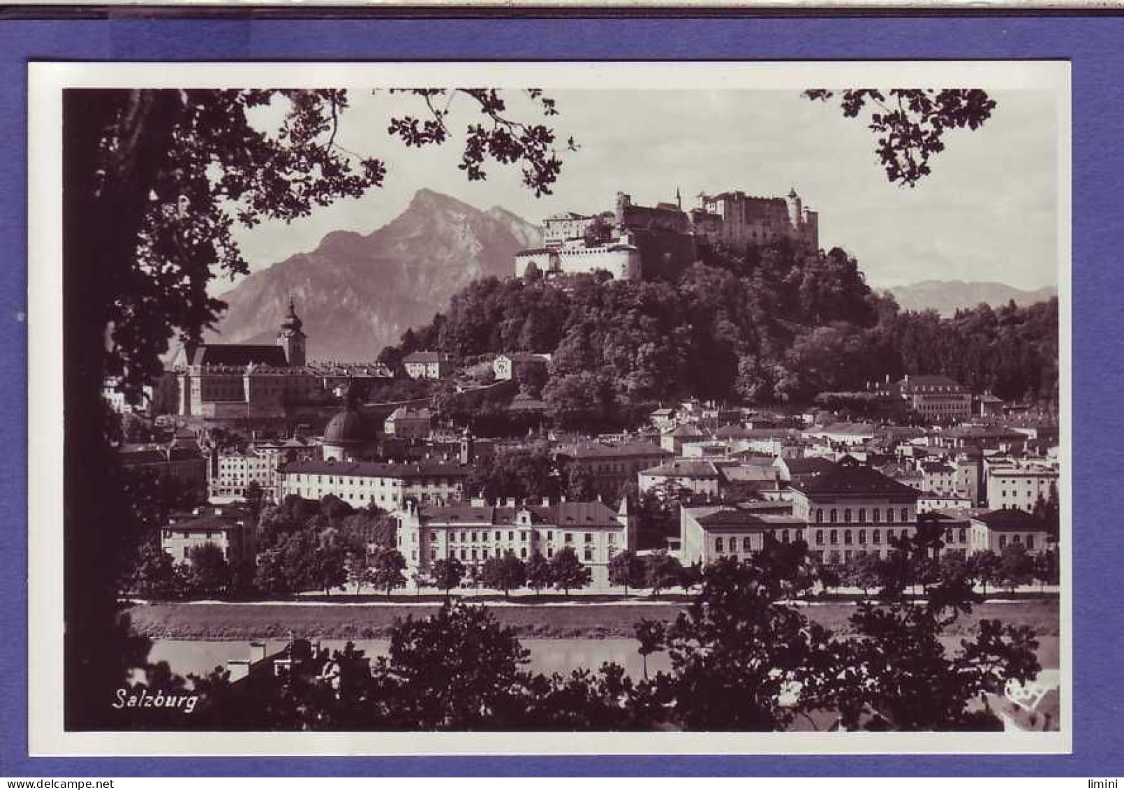 AUTRICHE - SALZBURG -  PANORAMA De La VIEILLE VILLE - - Salzburg Stadt