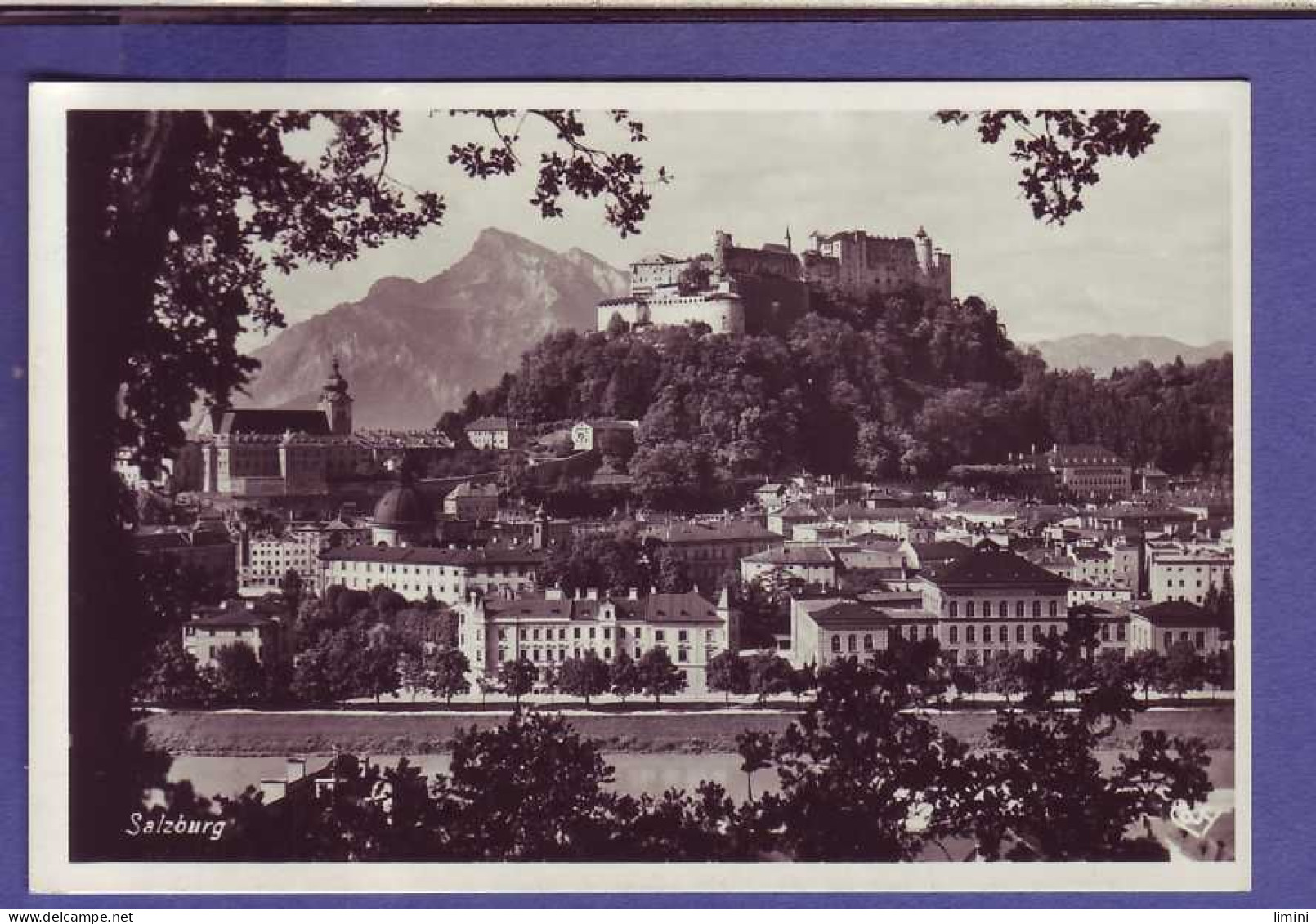 AUTRICHE - SALZBURG -  PANORAMA De La VIEILLE VILLE - - Salzburg Stadt