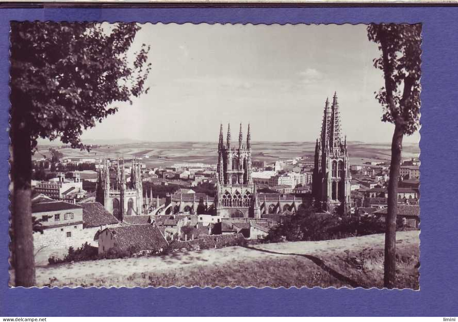 ESPAGNE - BURGOS - PANORAMA De La VILLE -  - Burgos