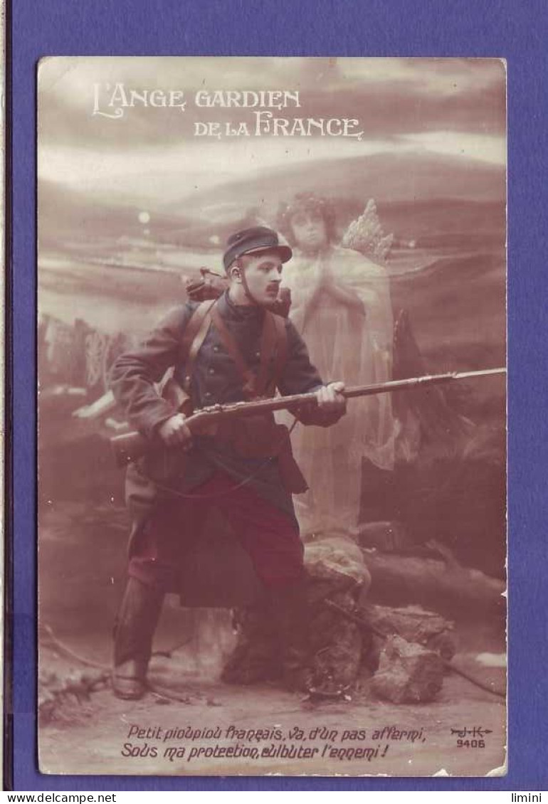 MILITARIA -  ANGE GARDIEN De La FRANCE -  - Oorlog 1914-18