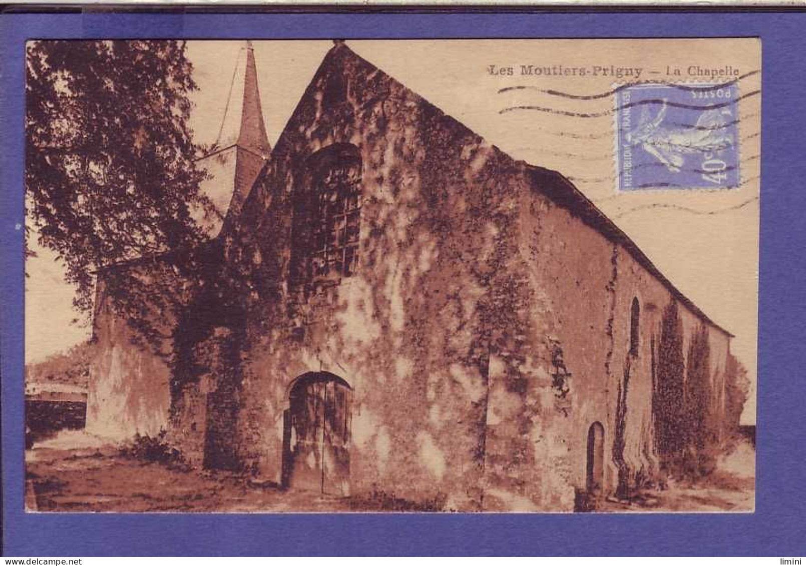 44  - LES MOUTIERS PRIGNY - La CHAPELLE -  - Sonstige & Ohne Zuordnung