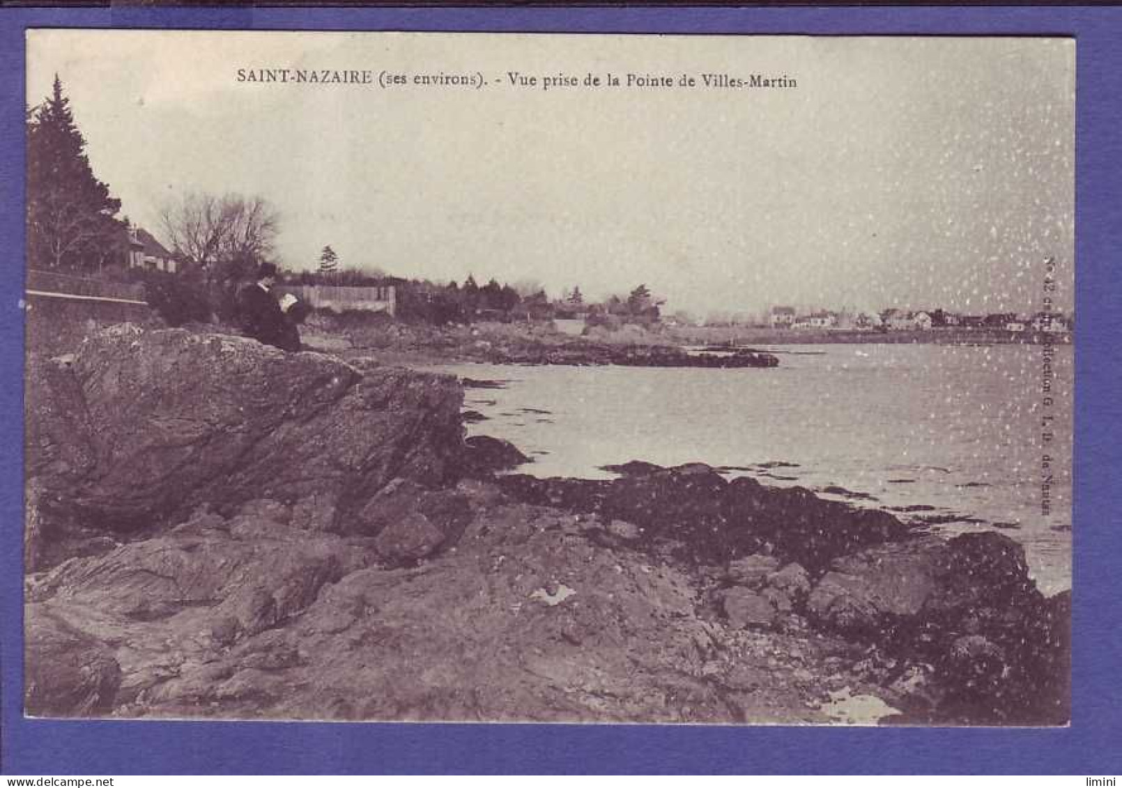 44 - SAINT NAZAIRE - VUE PRISE De VILLES MARTIN - ENVIRONS De SAINT NAZAIRE -  - Saint Nazaire