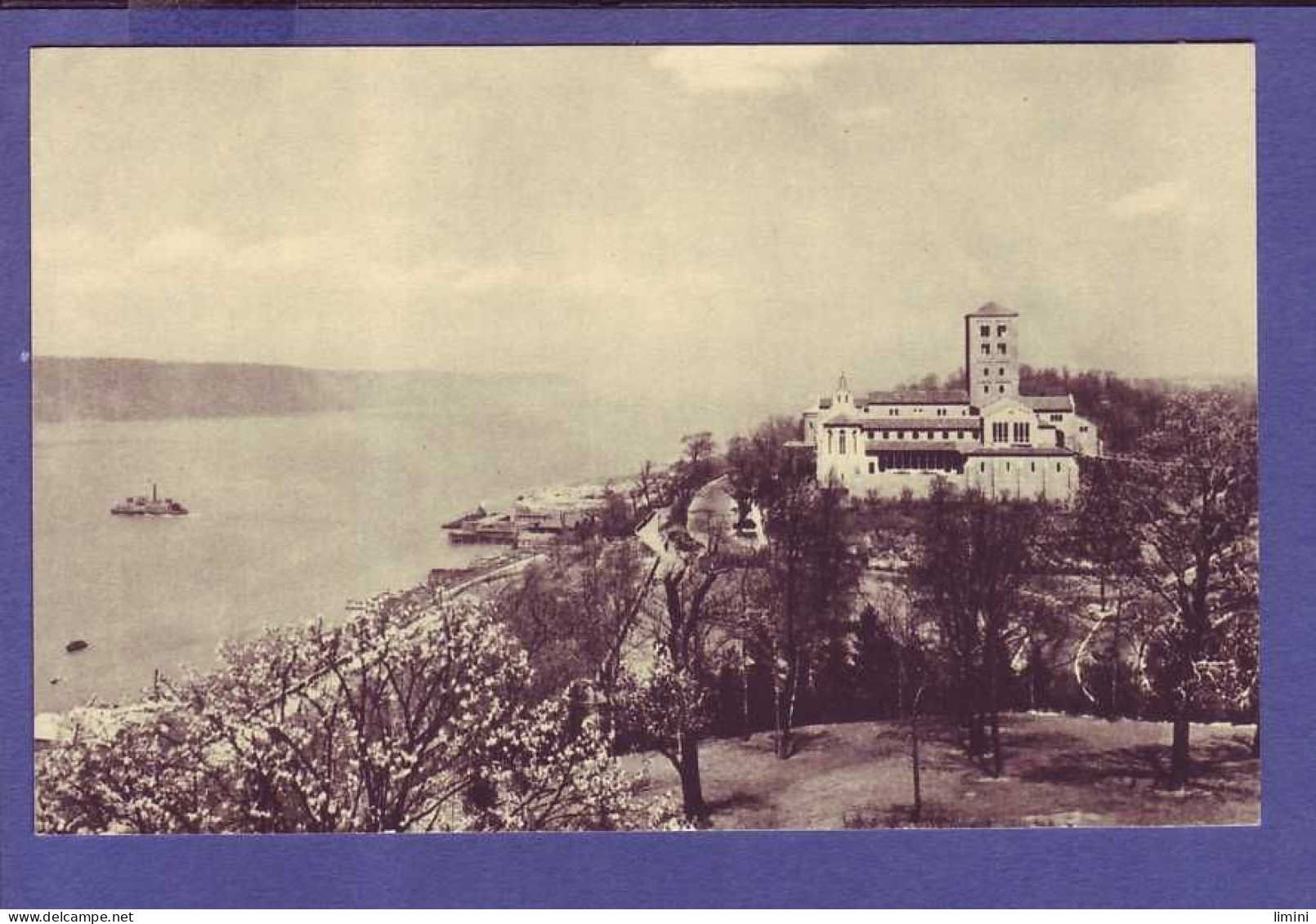 ÉTATS UNIS -  WASHINGTON - VIEW OF THE CLOISTERS - METROPOLITAN MUSEUM OF ART - Altri & Non Classificati