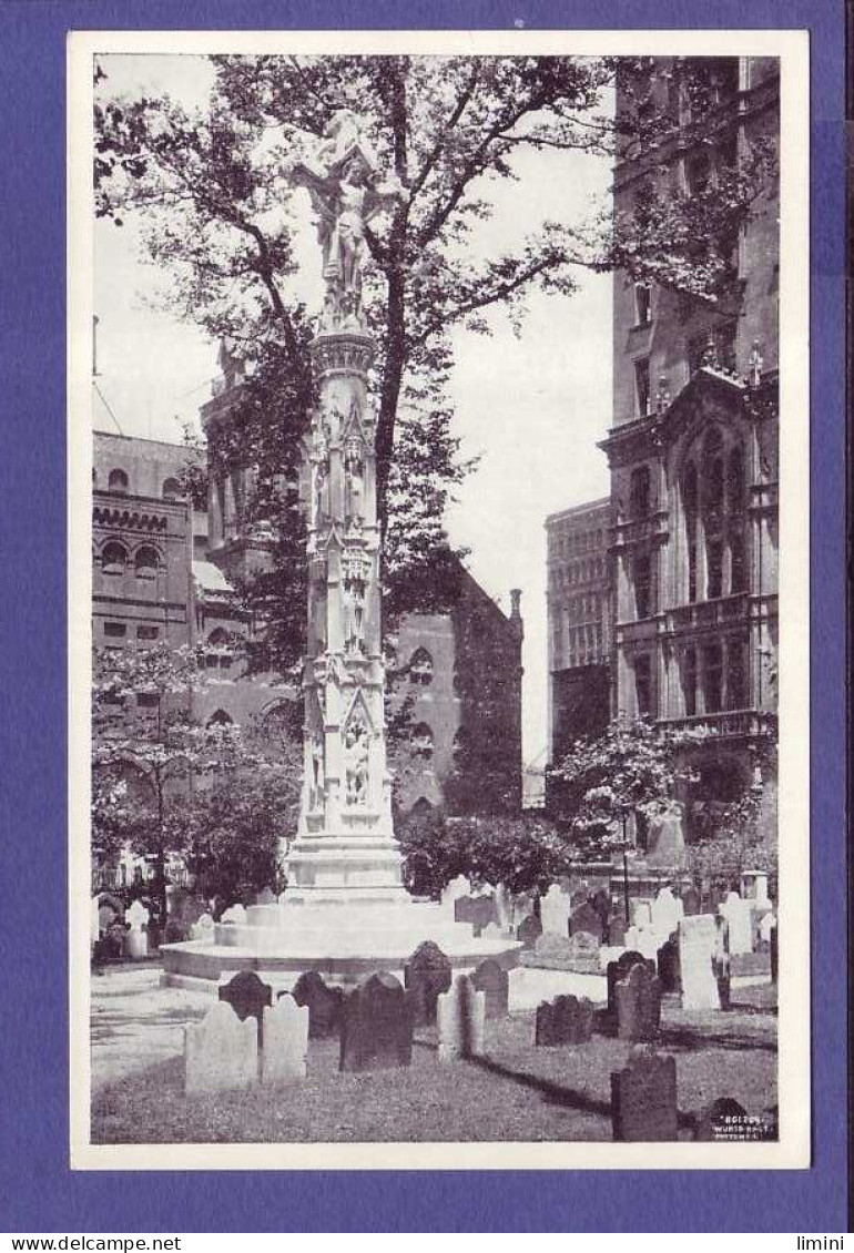 ÉTATS UNIS -  NEW YORK CITY - TRINITY CHURCH -  - Broadway