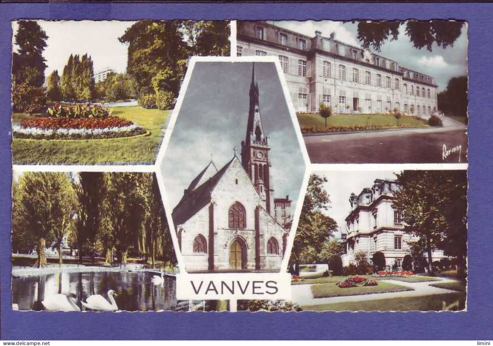 92 - VANVES - MULTIVUES De La VILLE -  - Vanves