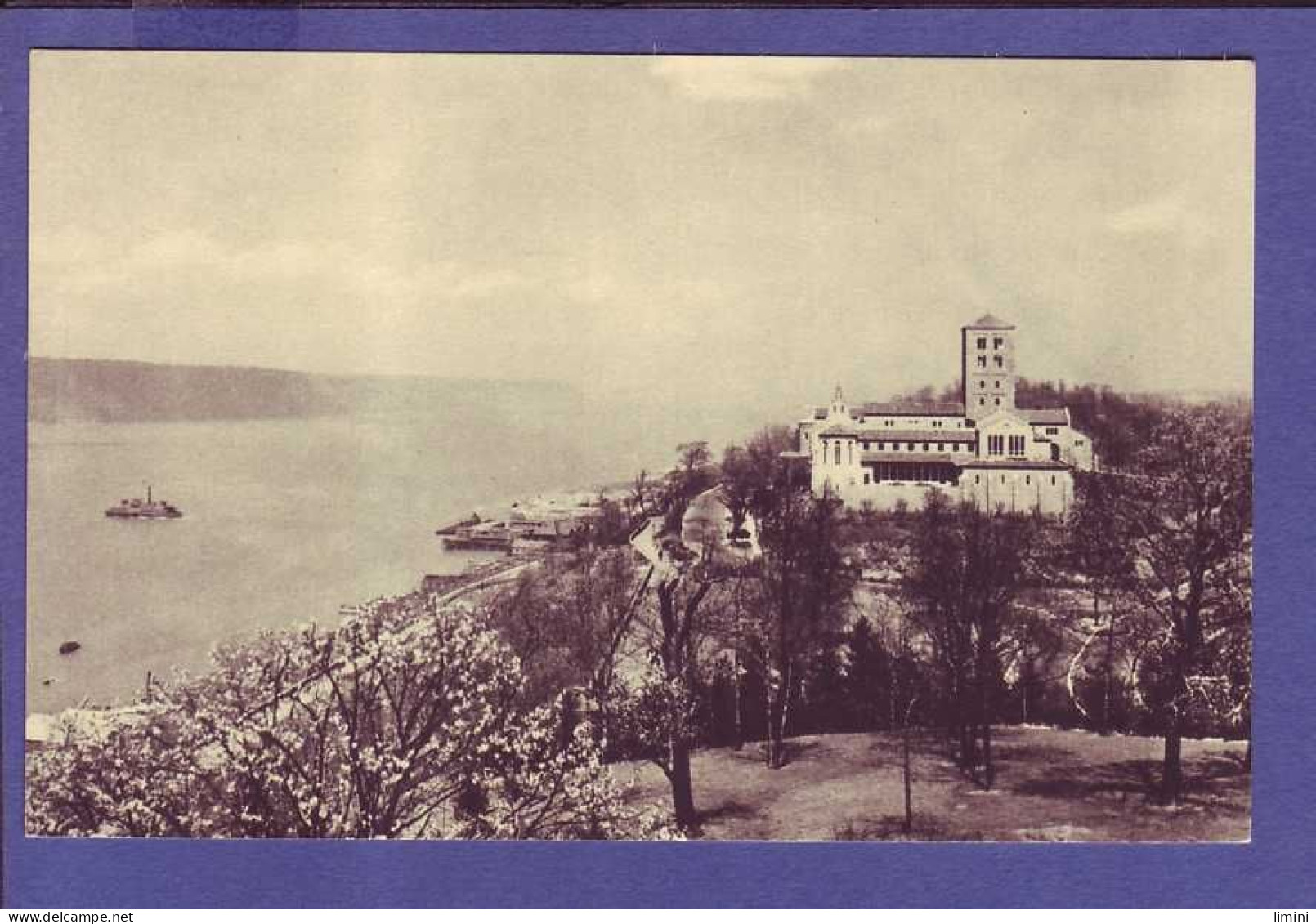 ÉTATS UNIS -  WASHINGTON - VIEW OF THE CLOISTERS - METROPOLITAN MUSEUM OF ART - Altri & Non Classificati