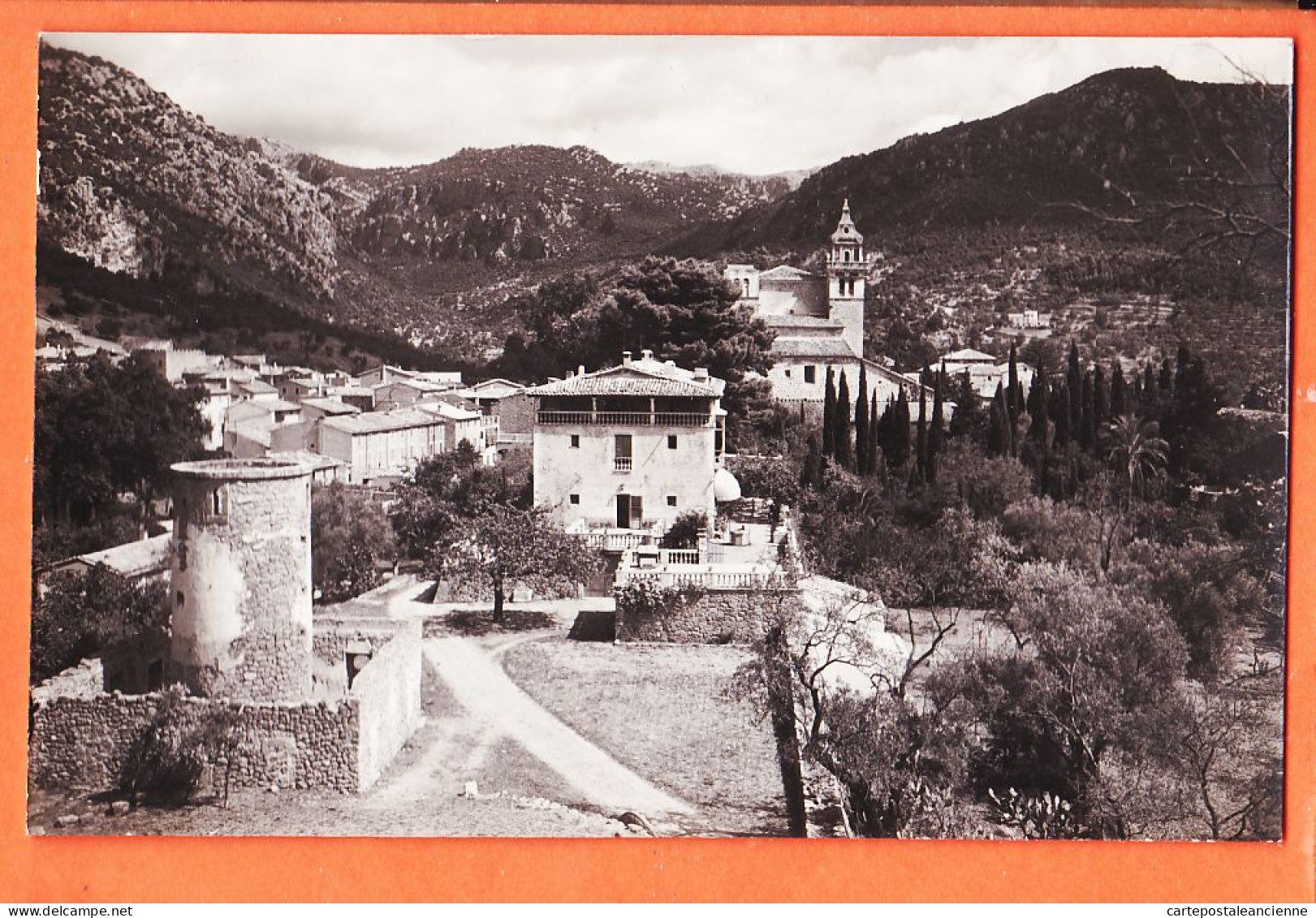 38678 /⭐ ◉ MALLORCA Islas Baleares  ◉ VALLDEMOSA Y La CARTUJA 1950s  ◉  Photo-Bromure Foto PLASENCIA  - Mallorca