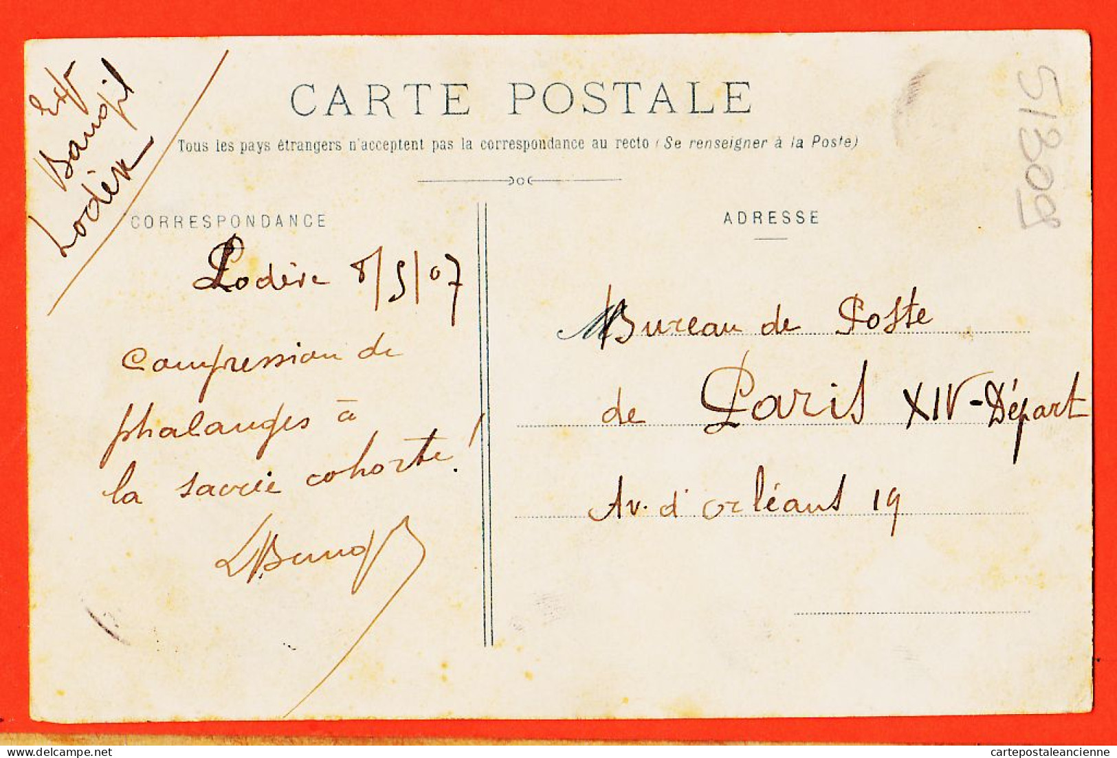 38596 / ⭐ LODEVE 34-Hérault Vue Generale 1907  Libraire ARNAL - Lodeve