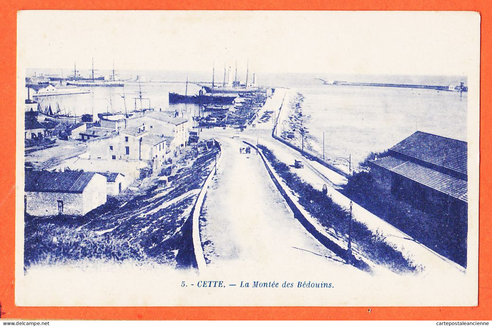 38540 / ⭐ CETTE Sète 34-Hérault La Montée Des BEDOUINS 1910s ARTAUD 5 - Sete (Cette)