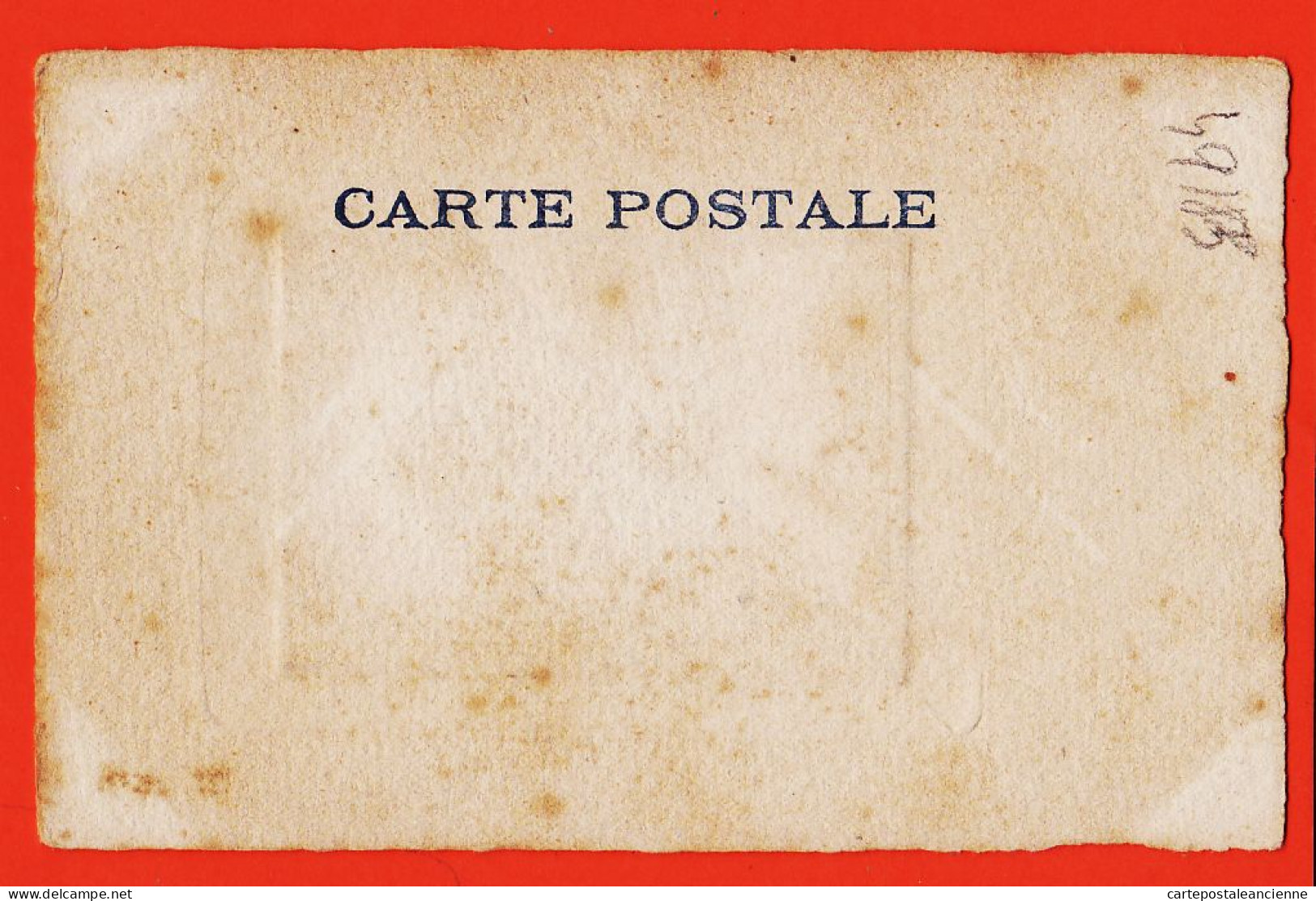 38770  / ⭐ BONNE ANNEE Ajouti Photo Centrale Sur Papier Velin Mère Fillette Poupée Garçonnet Landau Bébé 1900s - Anno Nuovo
