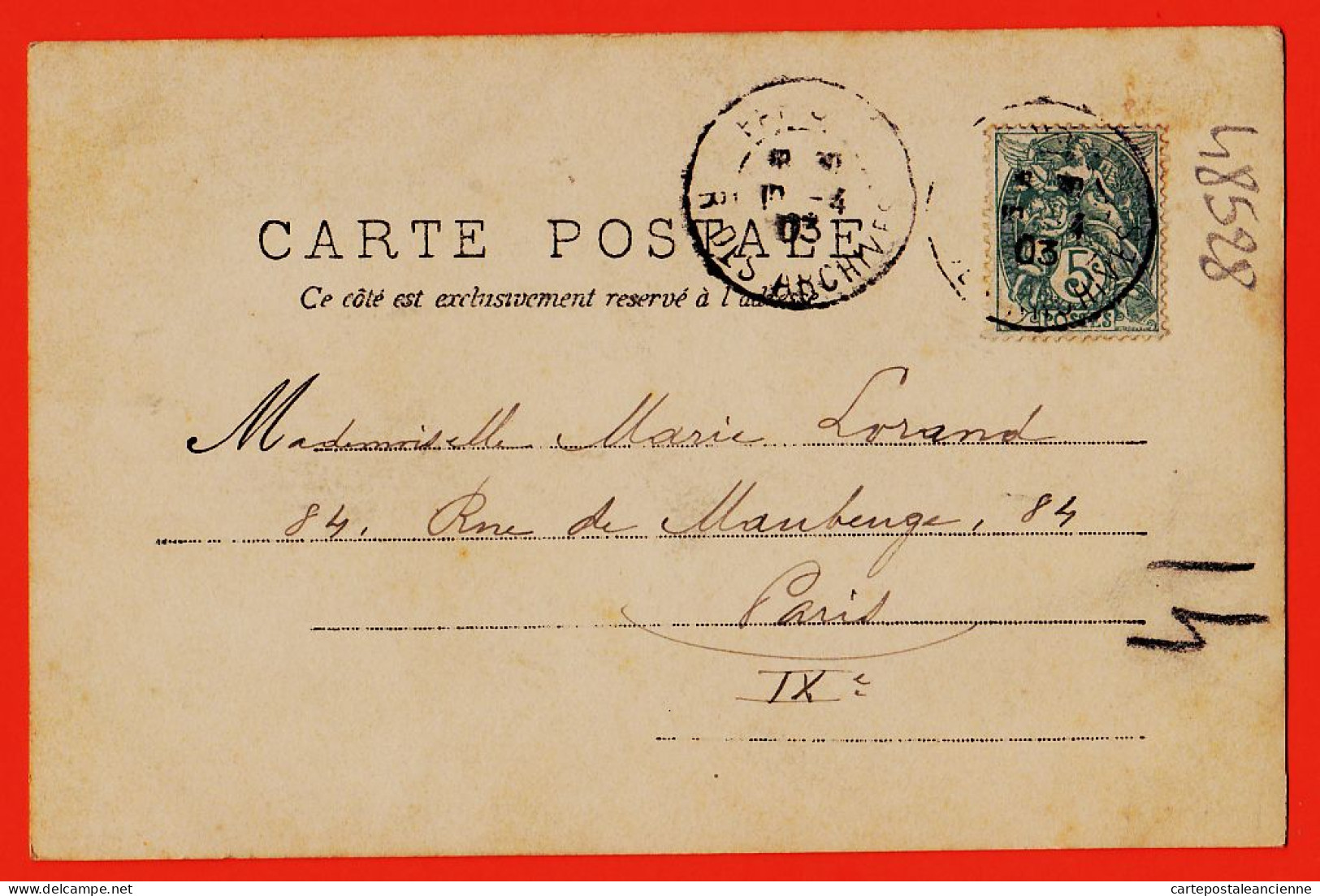 38839  / ⭐ BEBE Dans Oeuf De PAQUES Fillette 1903 à Marie LORAND Rue De Maubeuge Paris IX Carte-Photo S.P.I A-5 - Pasen