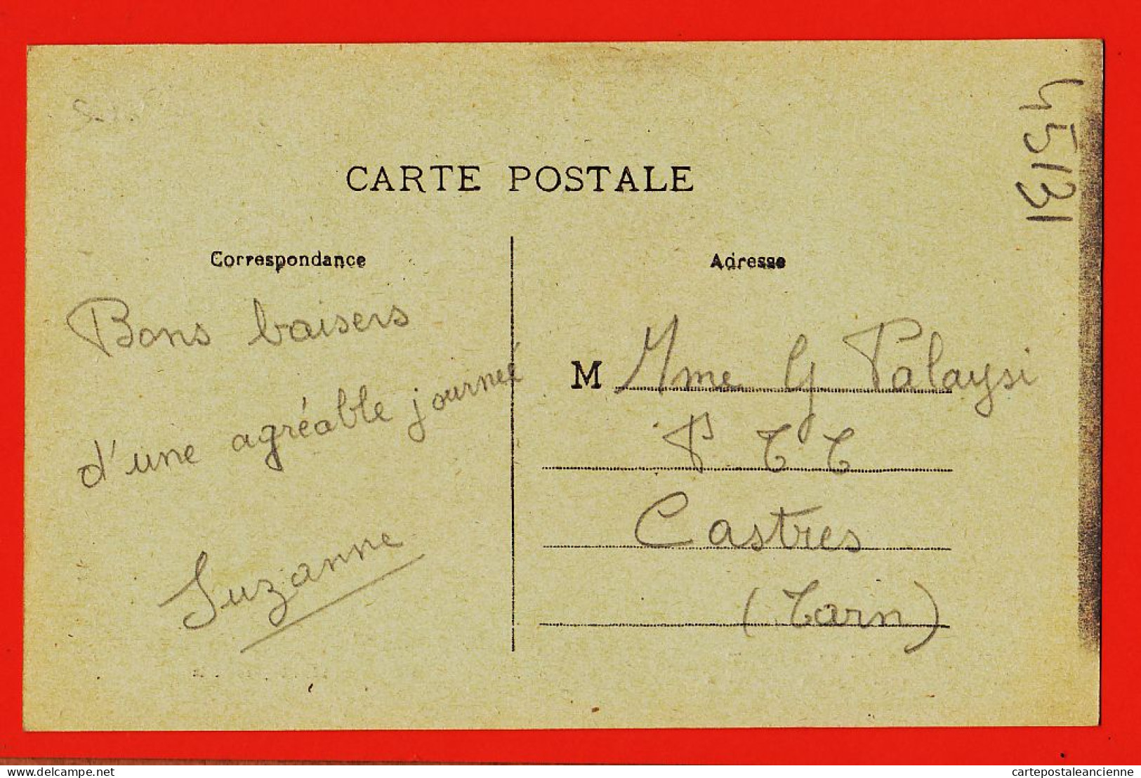 38597 / ⭐ ♥️ LA SALVETAT Hérault Intérieur De L' Auberge Du CABARETOU 1910s à PALAYSI Castres-Eugène AZAÏS 9 - La Salvetat