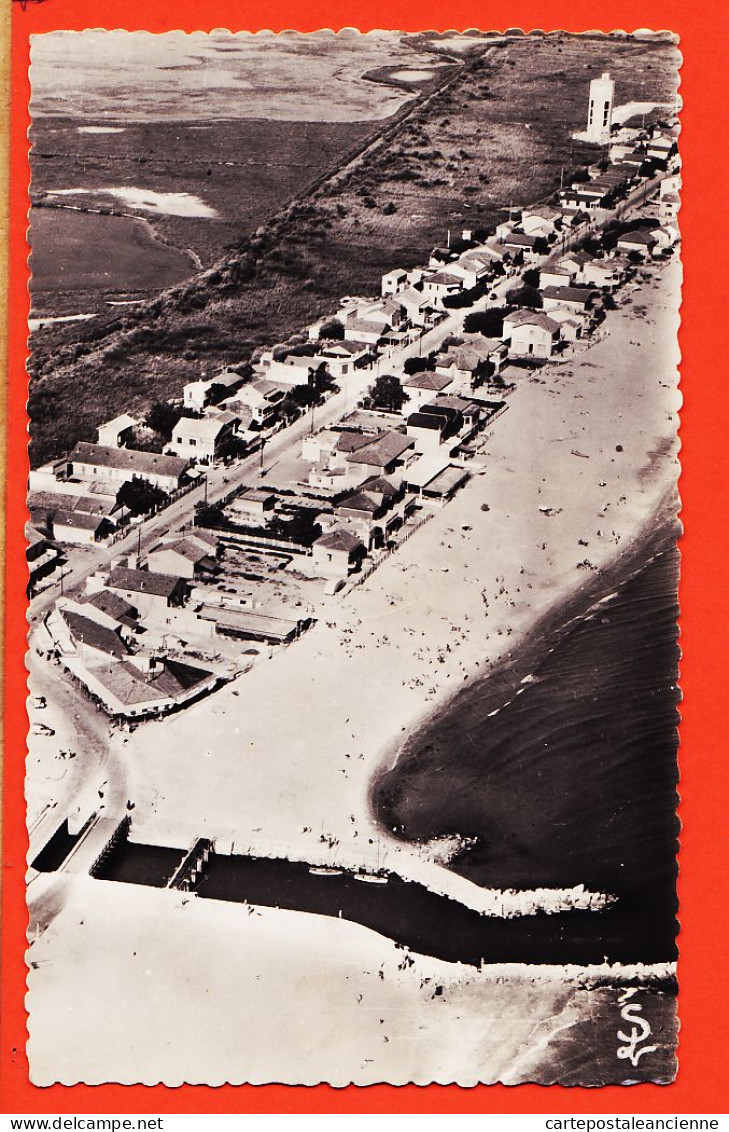 38608 / ⭐ CARNON-PLAGE 34-Hérault Vue Générale Aérienne 1955 à FAROUX Chez BREDECHE Avenue Marmontel Ussel - Andere & Zonder Classificatie