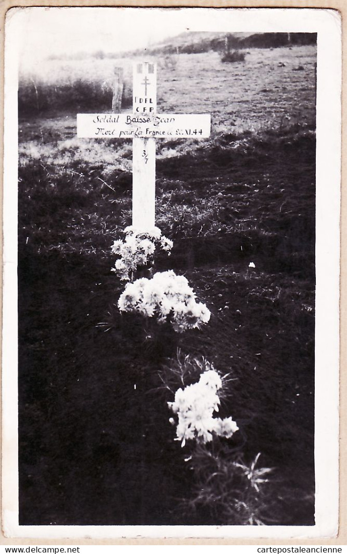 38859 / ⭐ ♥️ Rare CASTRES Tarn Soldat Jean BAÏSSE Mort FRANCE 20.11.1944 + 8 Doc. Dont Demande Restitution Dépouille - Castres