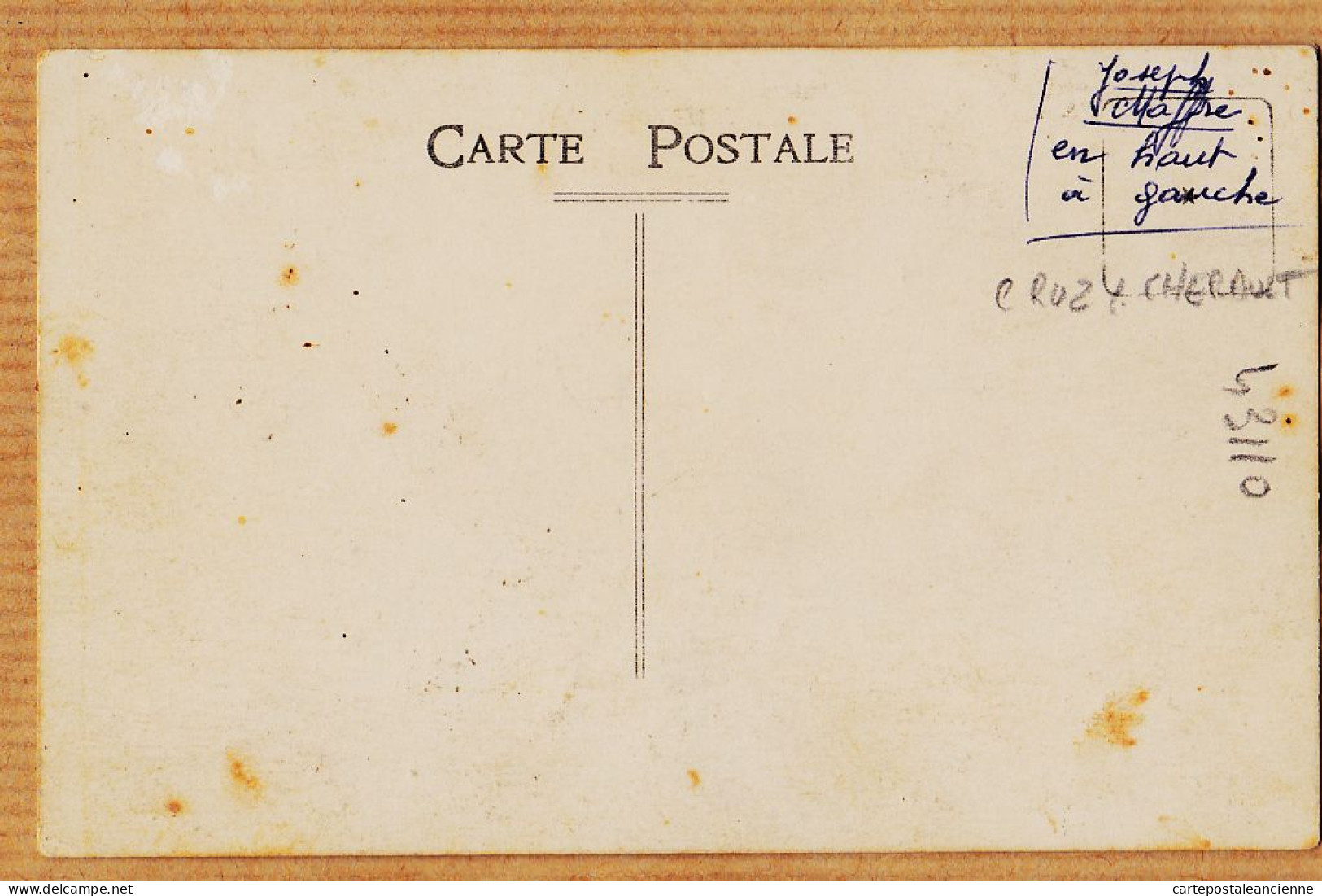 38623 / ⭐ ♥️ Carte-Photo CRUZY  Joseph MAFFRE En Haut à Gauche Carnaval Groupe Déguisés Costumés 1910s - Sonstige & Ohne Zuordnung