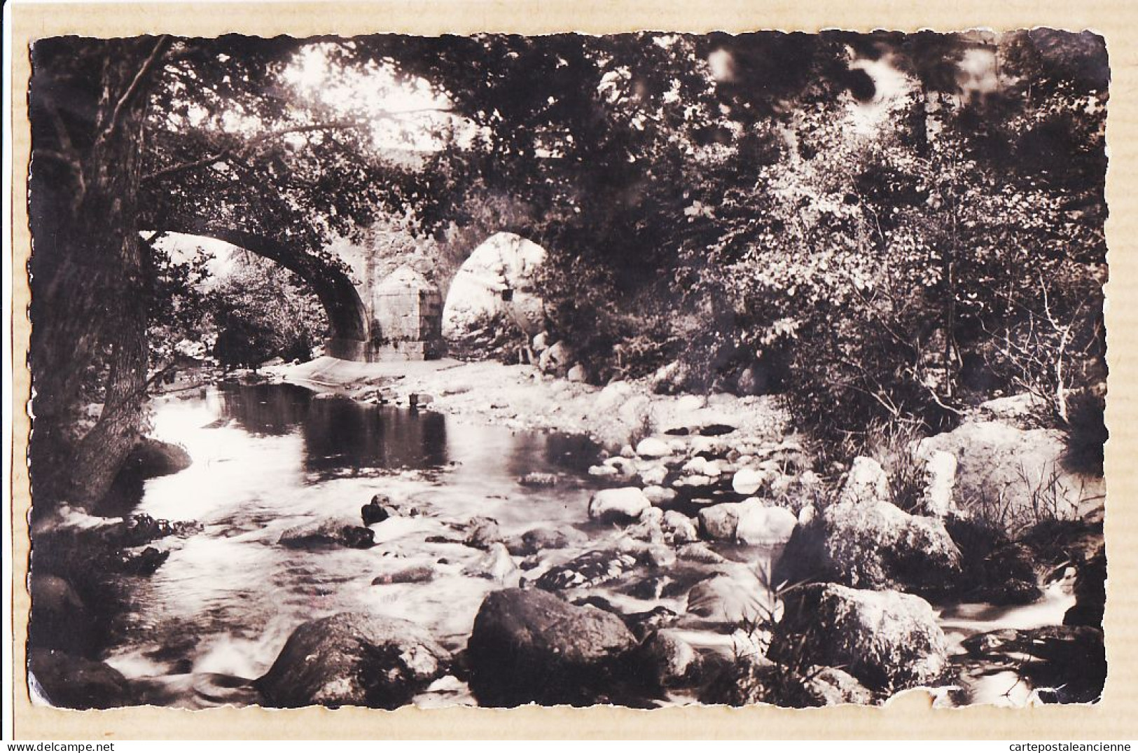 38624 / ⭐ Rare FRAISSE-sur-AGOUT Hérault Le Pont Sur L' Agout 1940s Editions Photo LYZON 27 - Andere & Zonder Classificatie