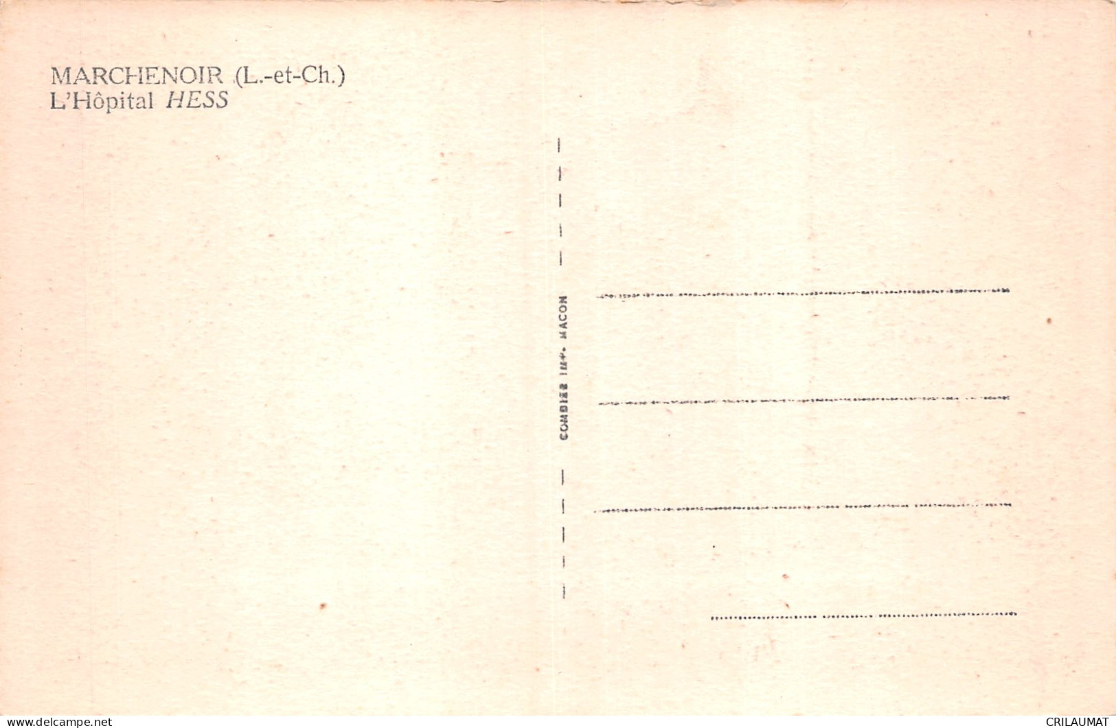 41-MARCHENOIR-N°5137-C/0363 - Marchenoir