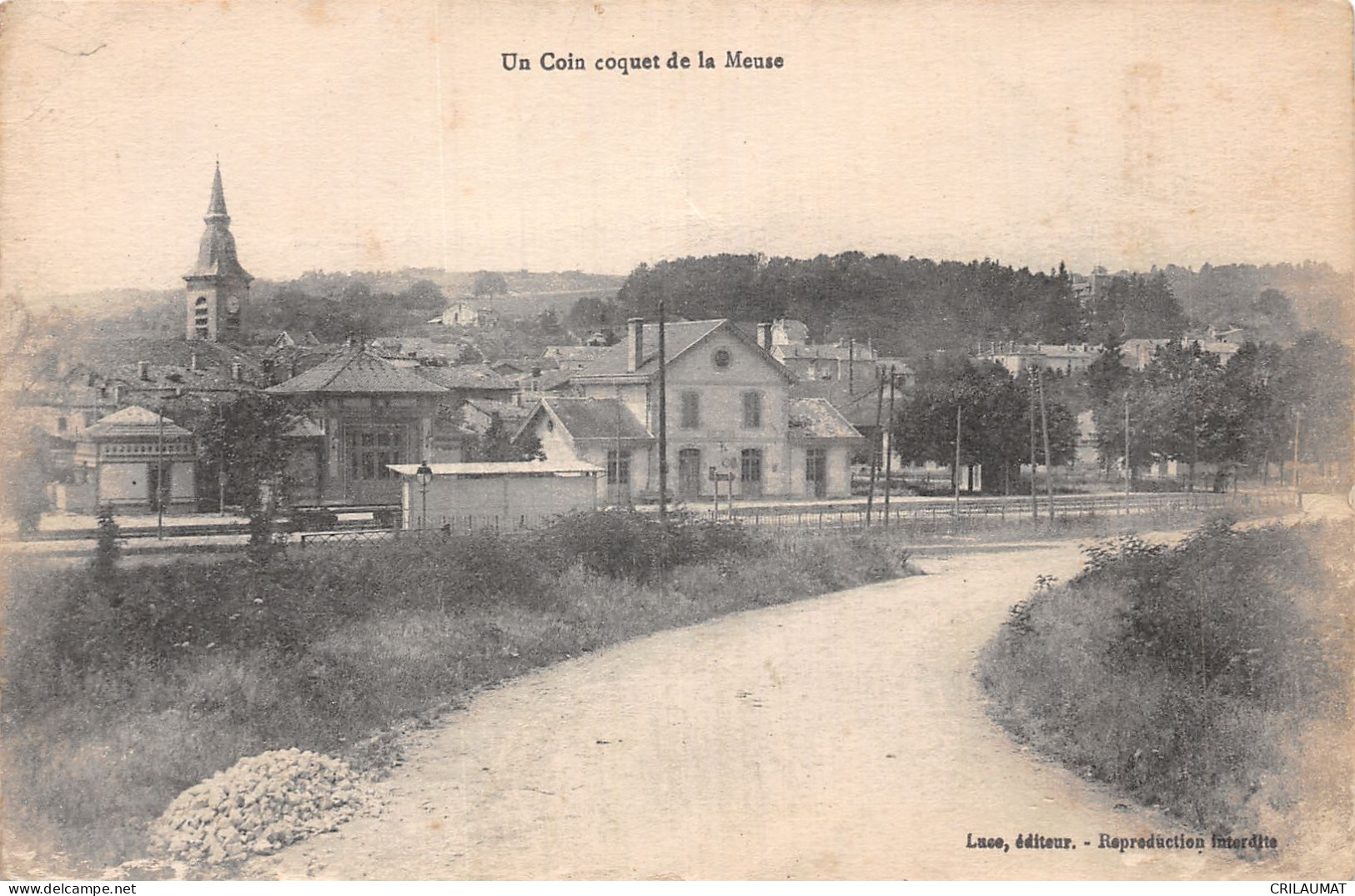 55-LA MEUSE-N°5137-C/0351 - Other & Unclassified