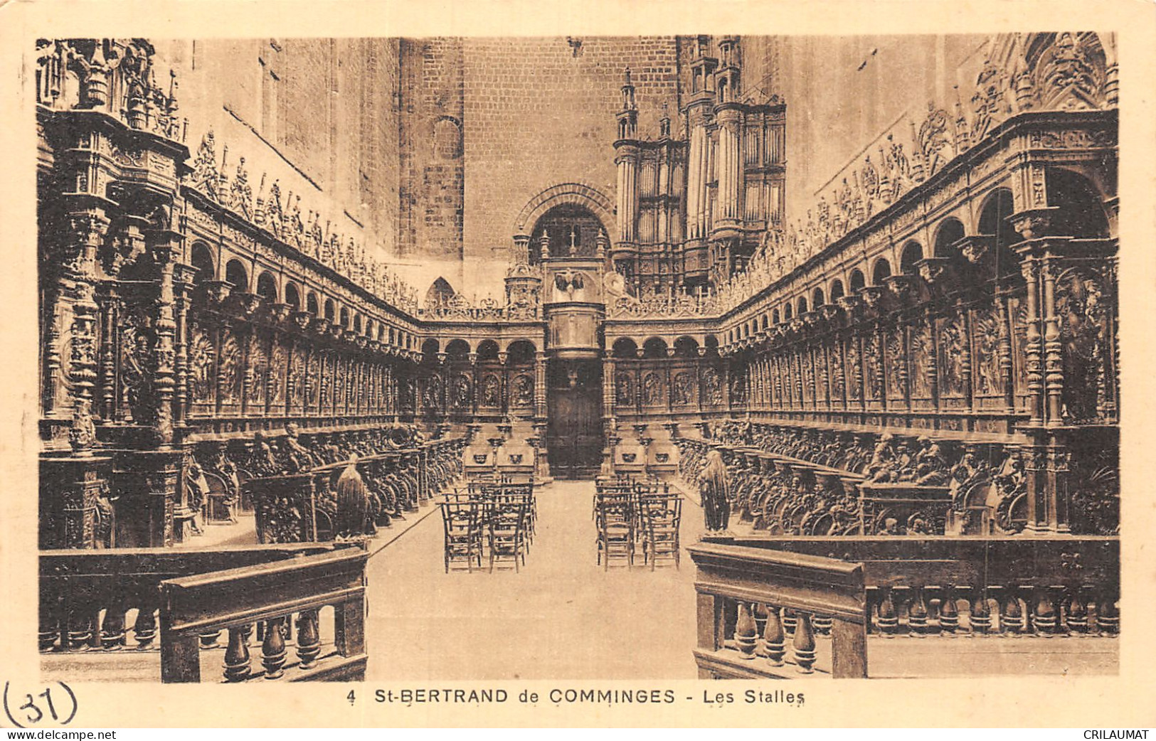 31-SAINT BERTRAND DE COMMINGES-N°5137-C/0245 - Saint Bertrand De Comminges