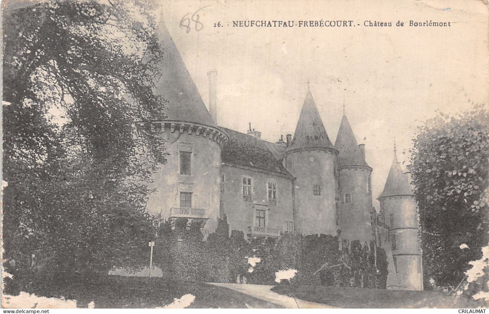 88-NEUFCHATEAU-N°5137-C/0235 - Neufchateau