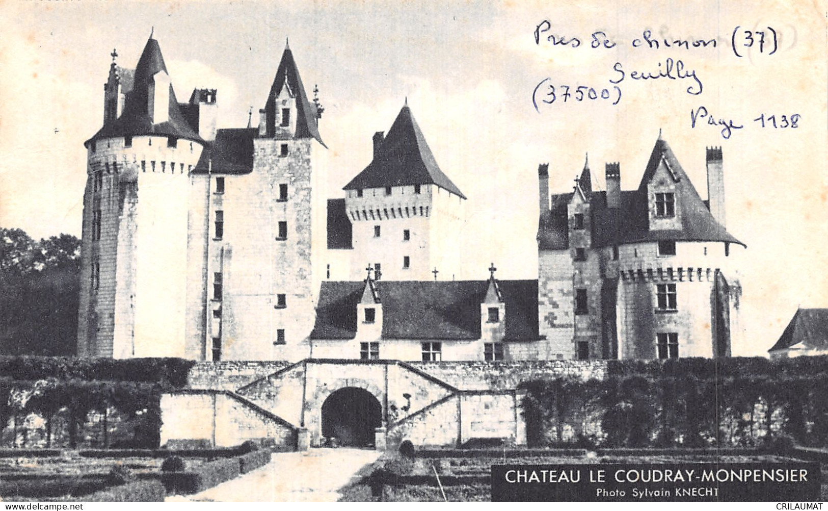 37-LE COUDRAY MONPENSIER-N°5137-C/0229 - Altri & Non Classificati