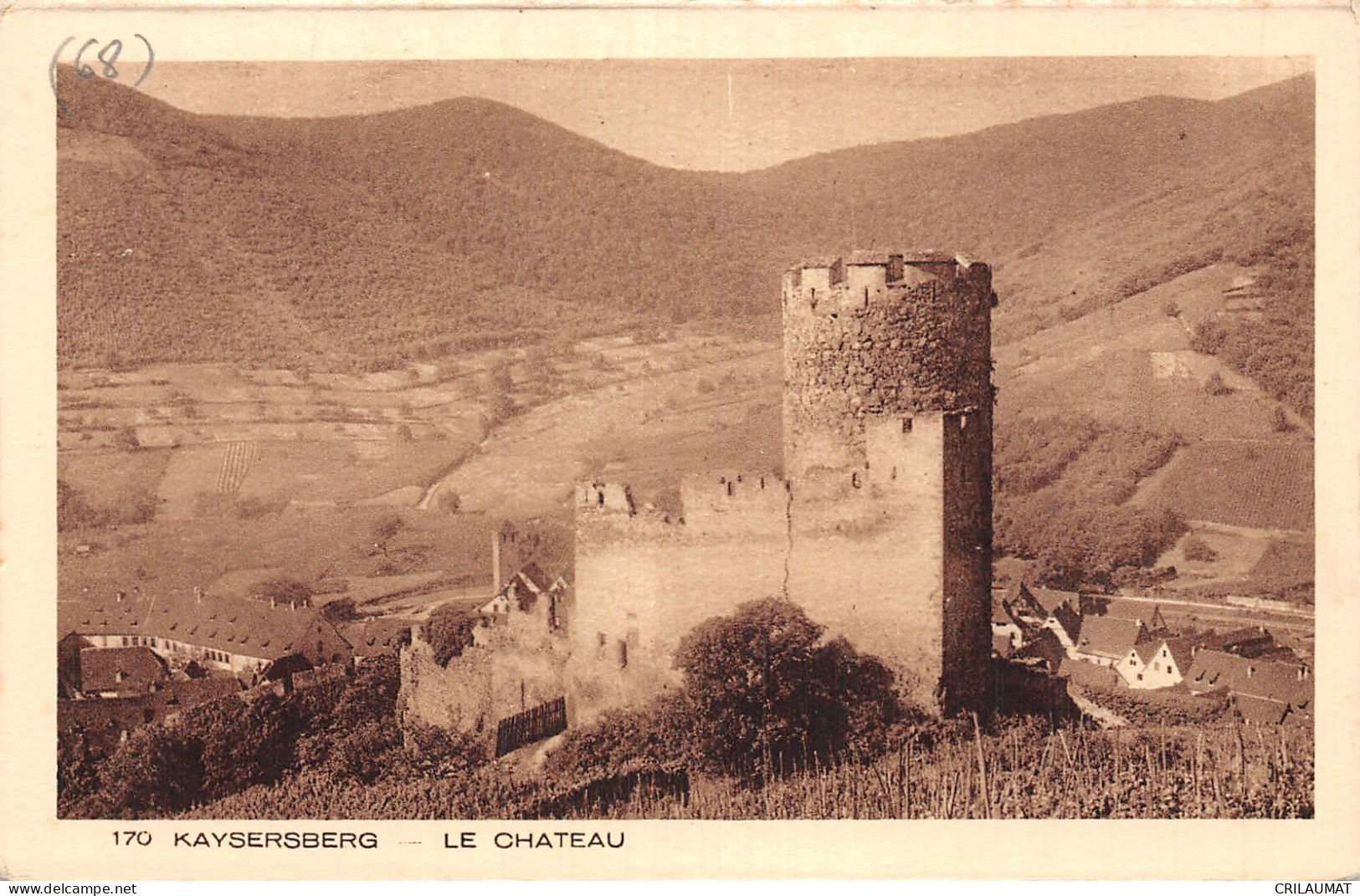 68-KAYSERSBERG-N°5137-C/0185 - Kaysersberg