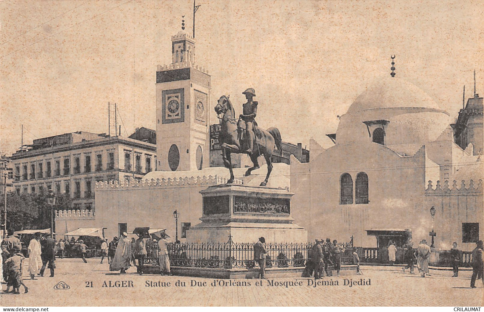 ET-ALGERIE ALGER-N°5137-C/0163 - Algiers