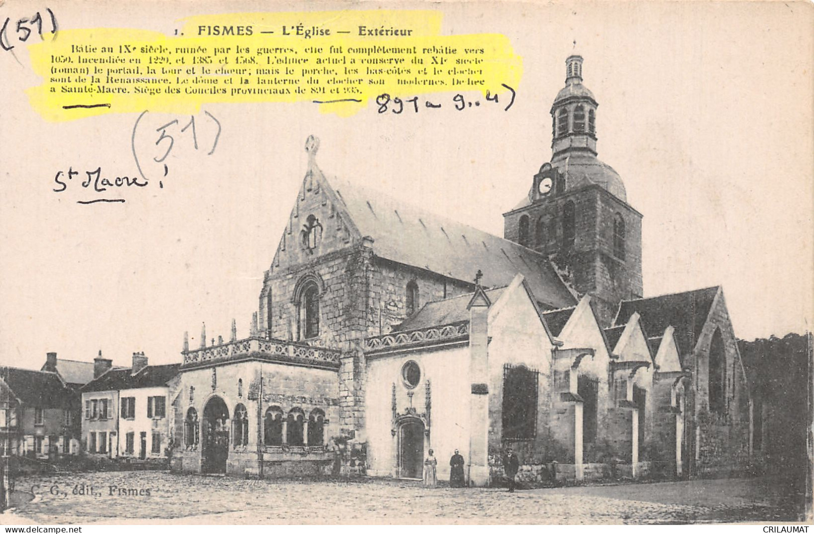 51-FISMES-N°5137-C/0153 - Fismes