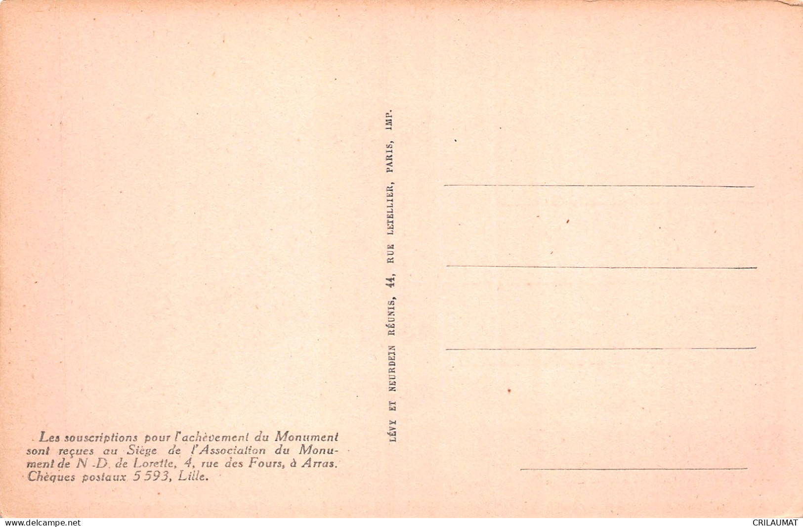 62-NOTRE DAME DE LORETTE-N°5137-C/0151 - Sonstige & Ohne Zuordnung