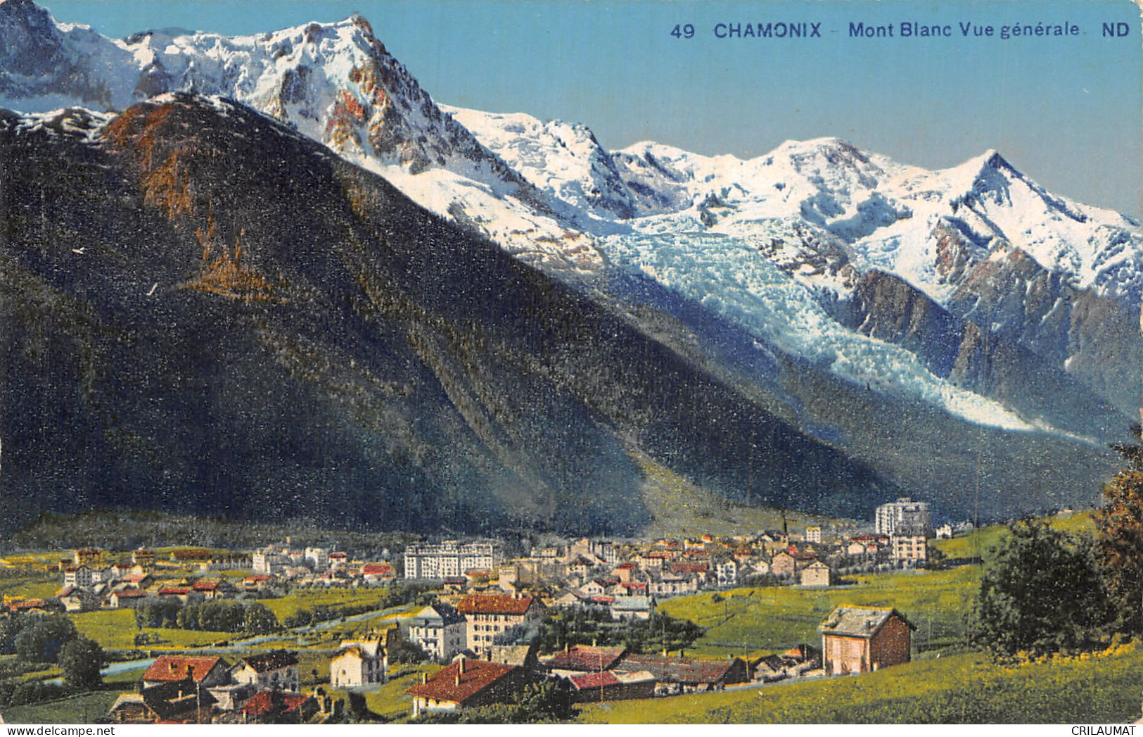 74-CHAMONIX-N°5137-C/0141 - Chamonix-Mont-Blanc