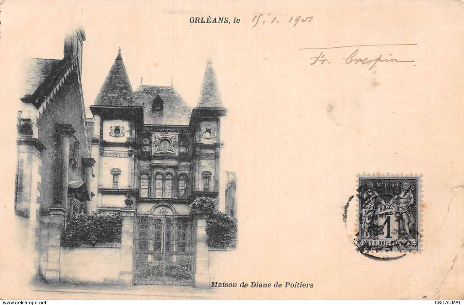 45-ORLEANS-N°5137-C/0137 - Orleans