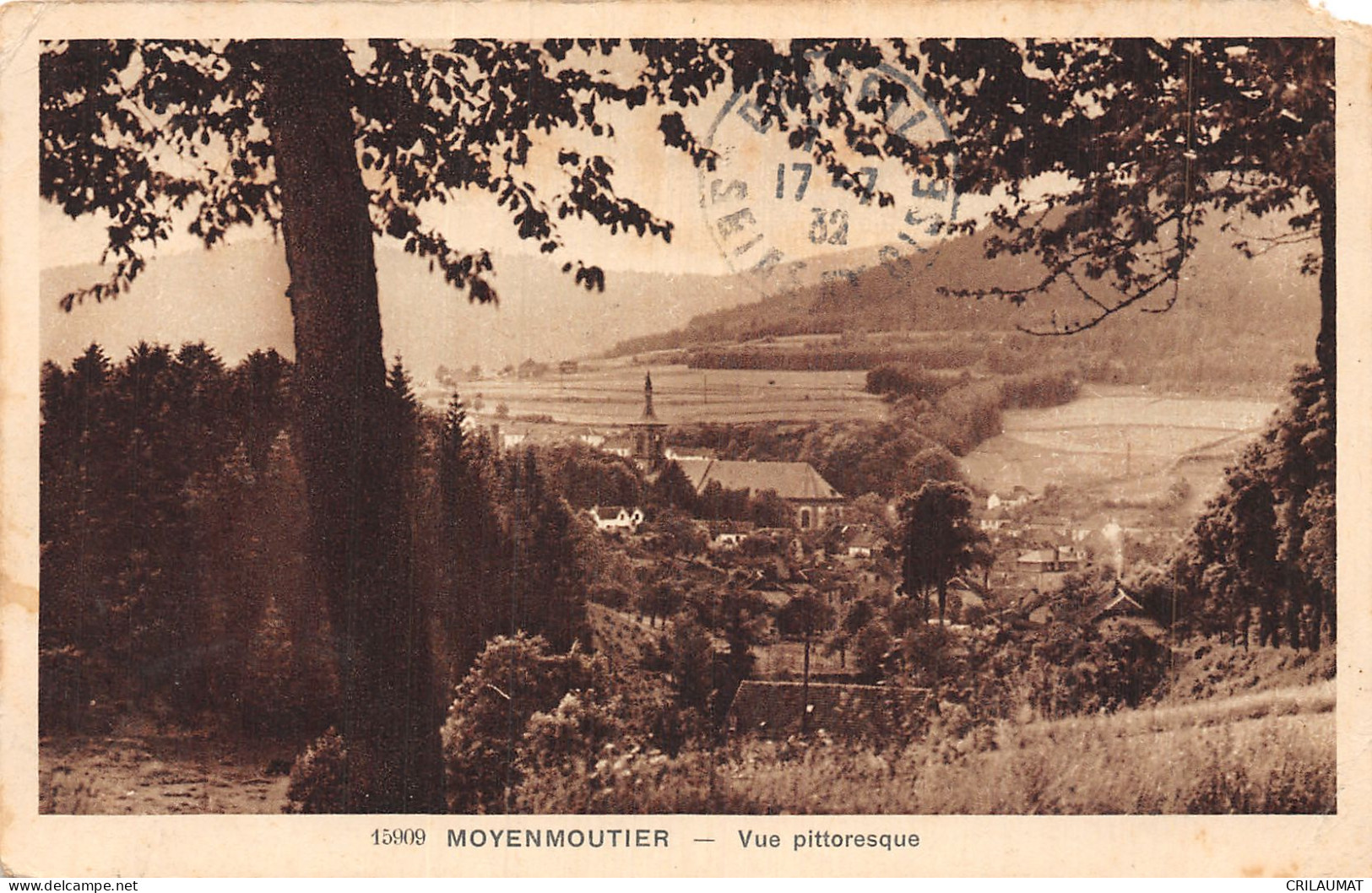 88-MOYENMOUTIER-N°5137-C/0099 - Other & Unclassified