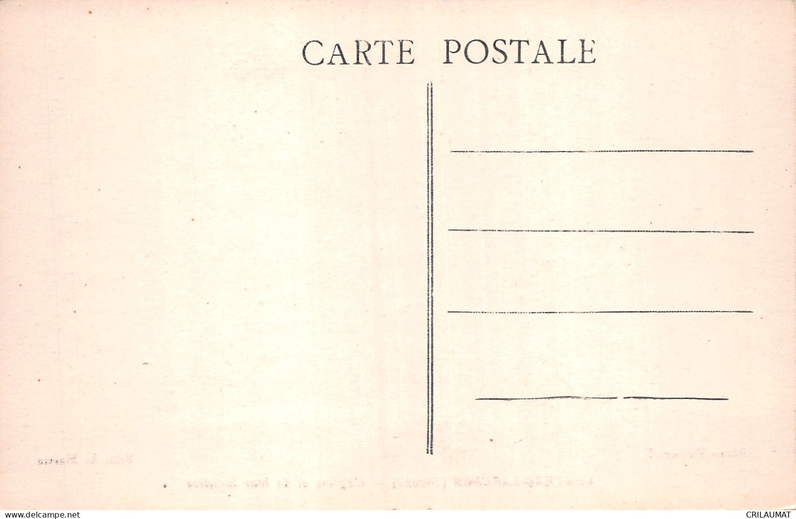 86-CHATEAU LARCHER-N°5137-C/0093 - Autres & Non Classés