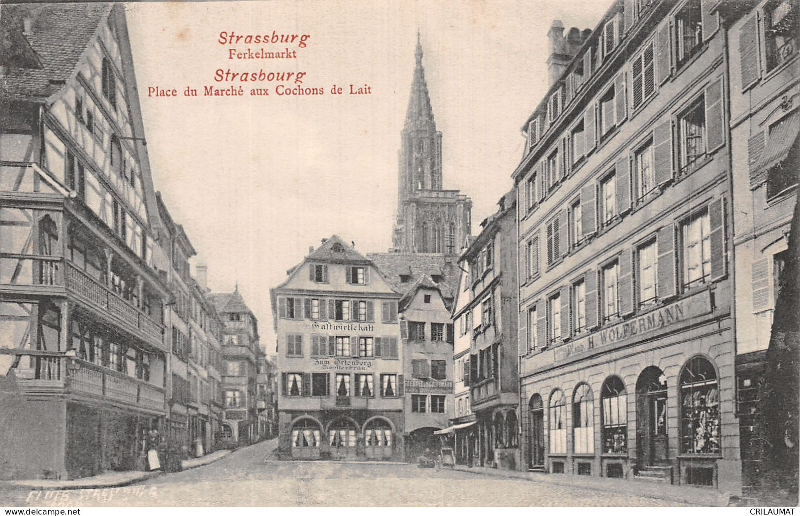 67-STRASBOURG-N°5137-C/0081 - Strasbourg