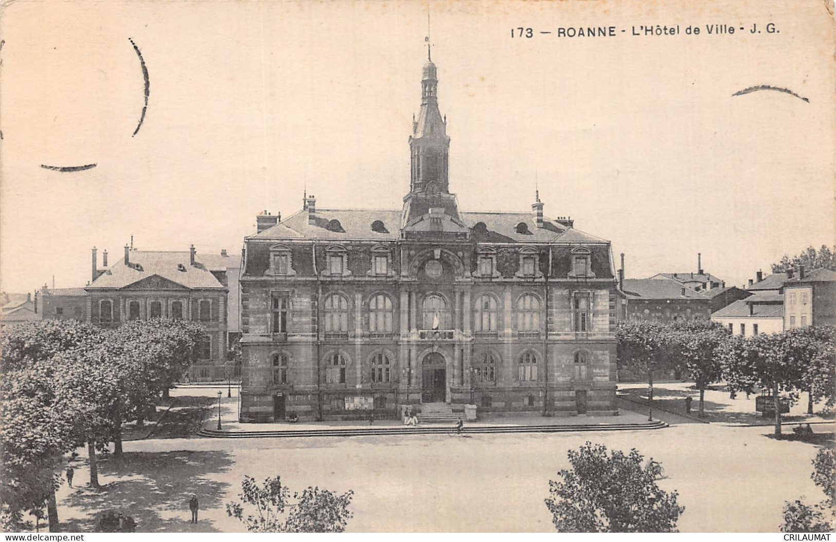 42-ROANNE-N°5137-C/0073 - Roanne