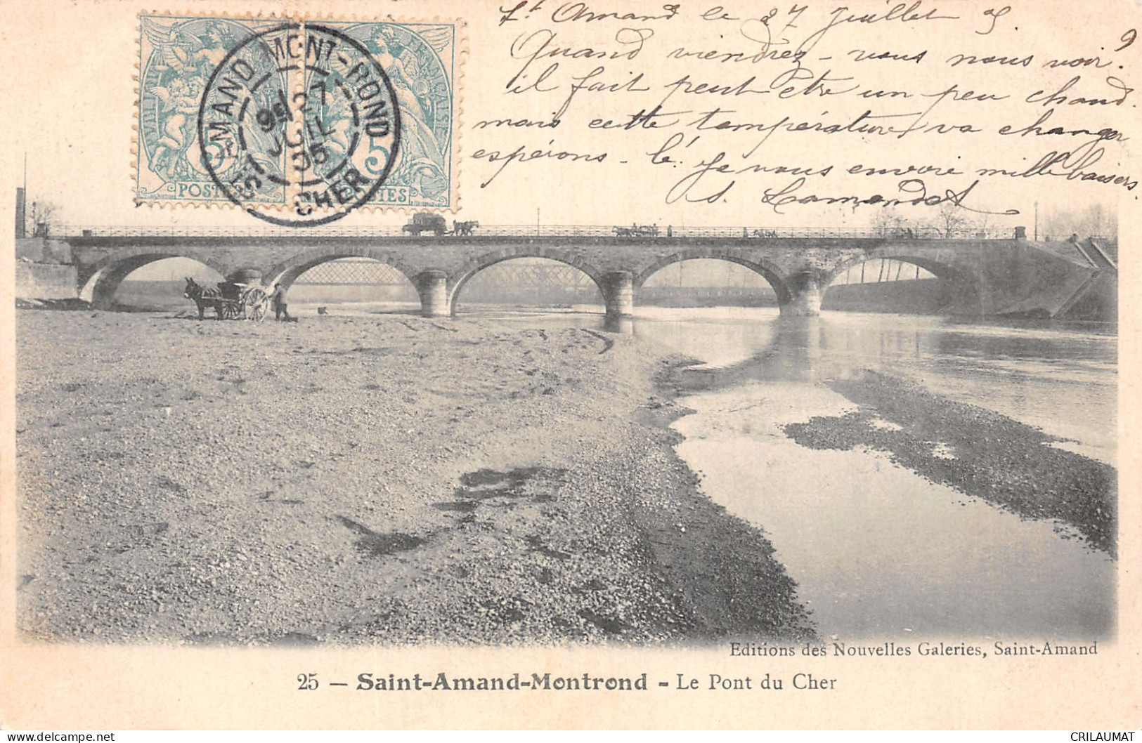18-SAINT AMAND MONTROND-N°5137-C/0067 - Saint-Amand-Montrond