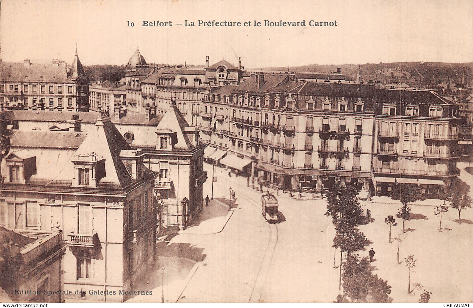 90-BELFORT-N°5137-C/0061 - Belfort - Ville