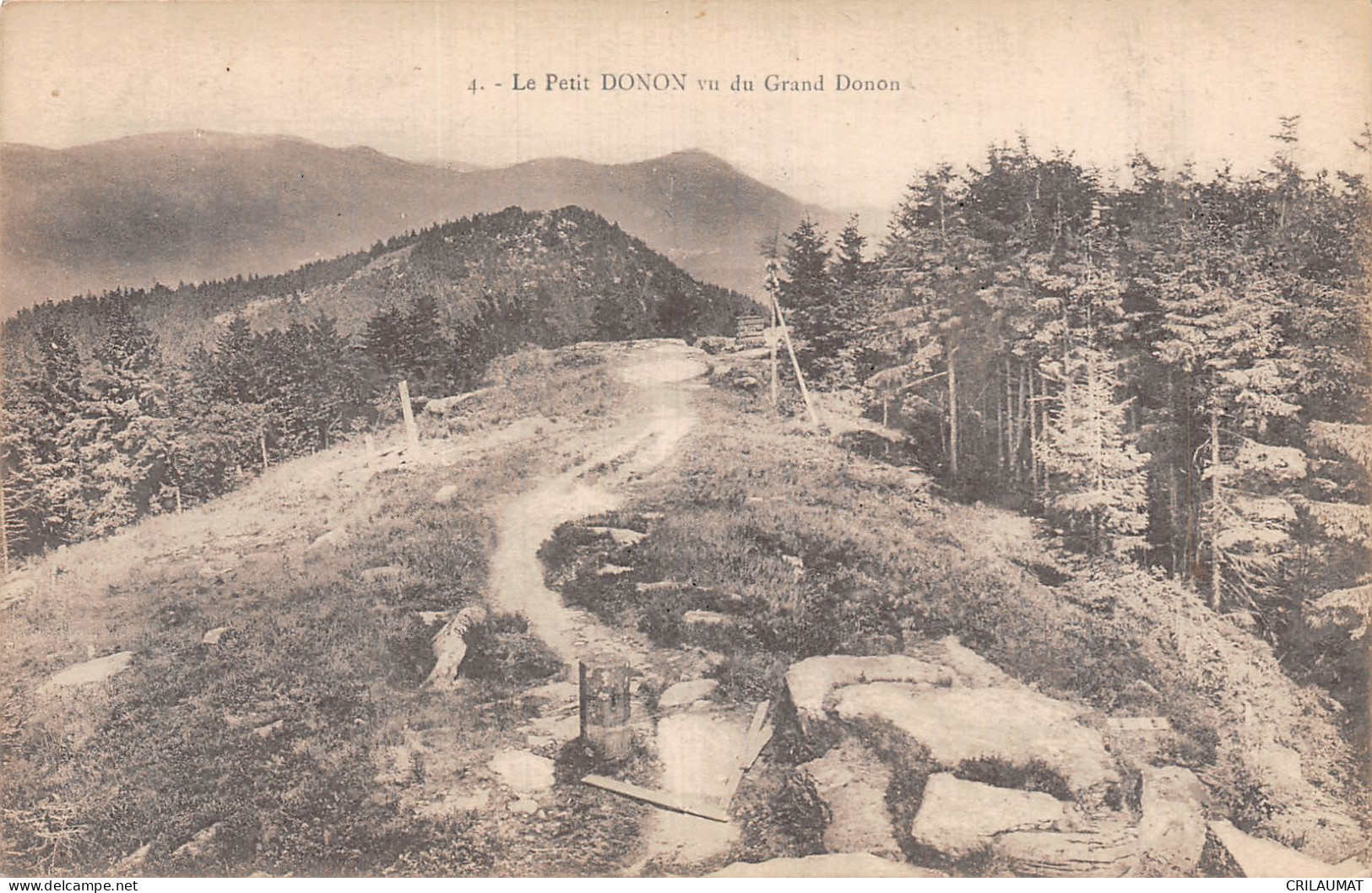 67-LE PETIT DONON-N°5137-B/0389 - Autres & Non Classés