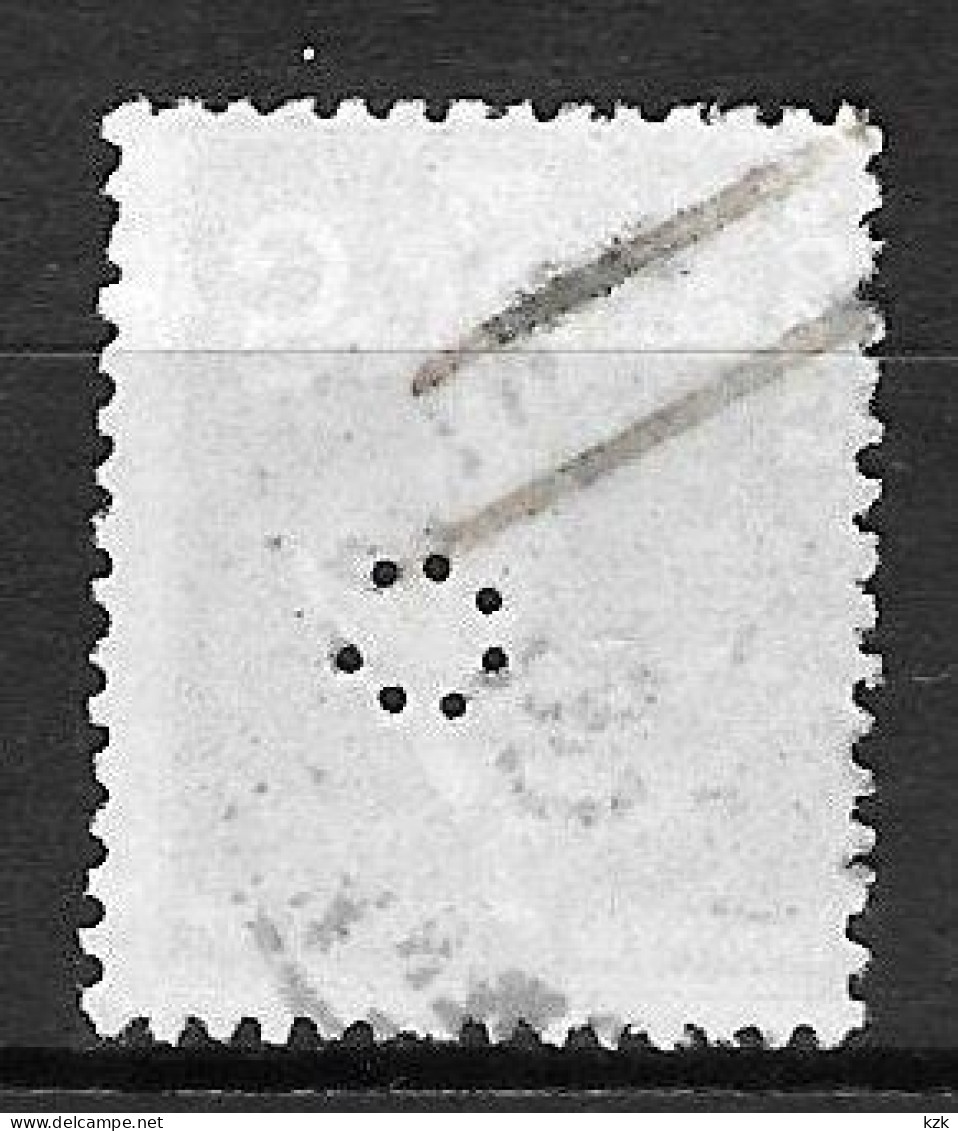 1 04	15	04	N°	137	Perforé	-	C 3	-	CREDIT LYONNAIS - Used Stamps