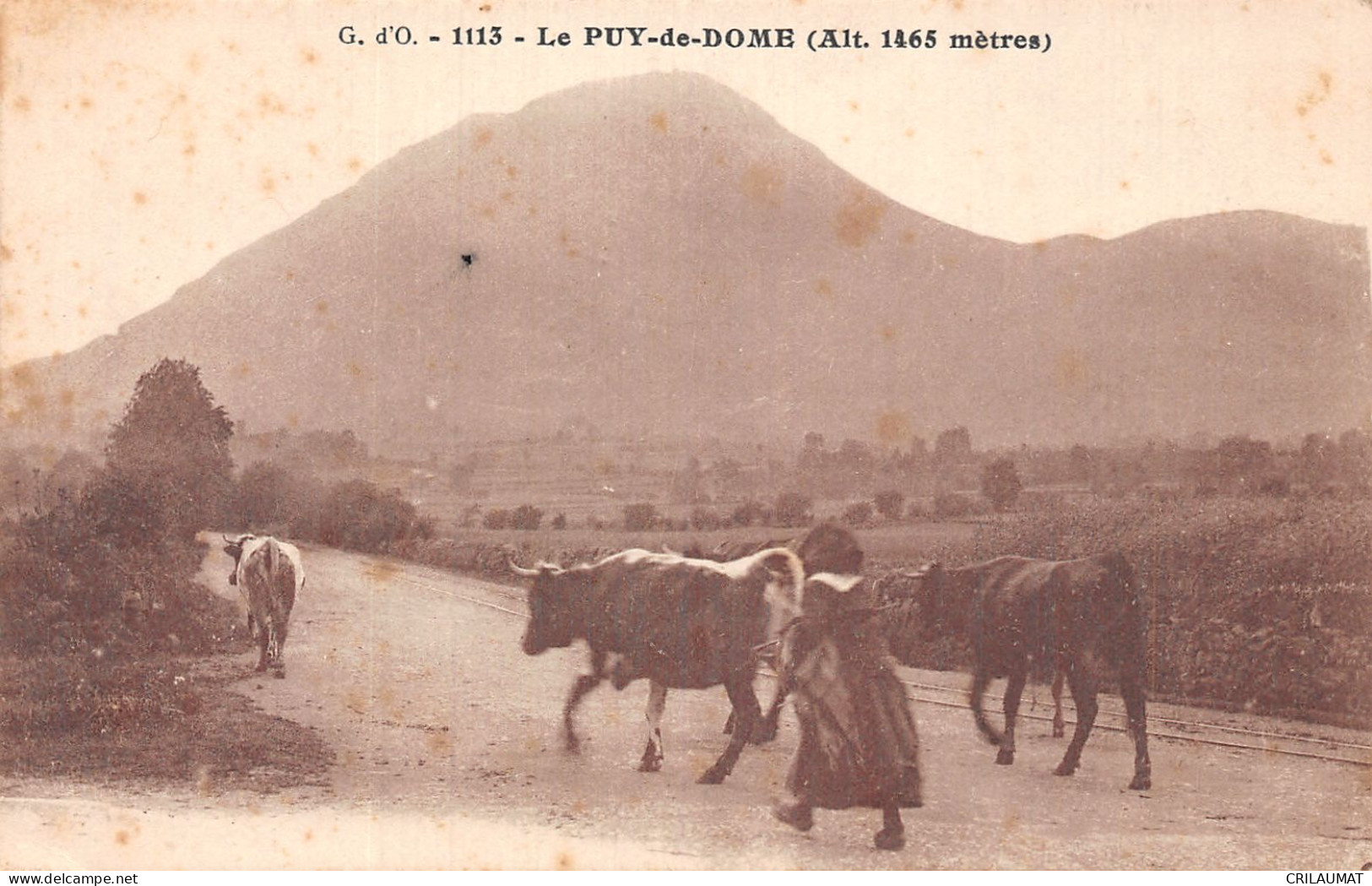 63-PUY DE DOME-N°5137-B/0329 - Sonstige & Ohne Zuordnung