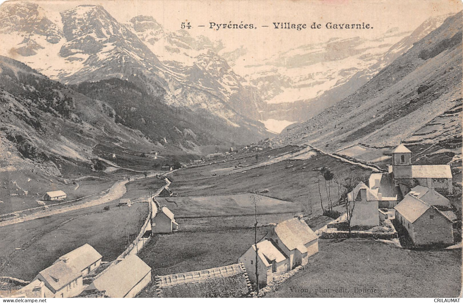 65-GAVARNIE-N°5137-B/0327 - Gavarnie