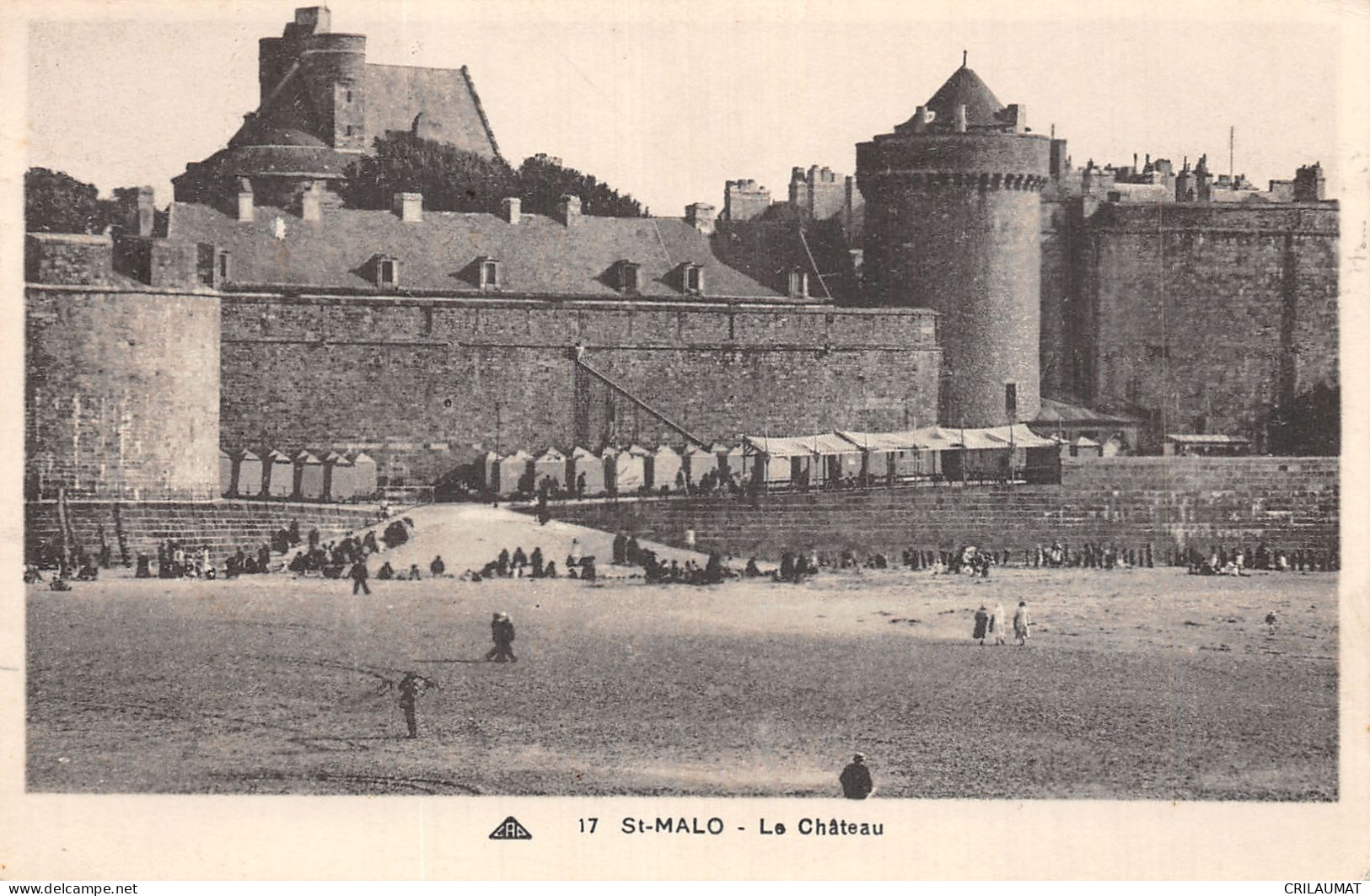 35-SAINT MALO-N°5137-B/0323 - Saint Malo