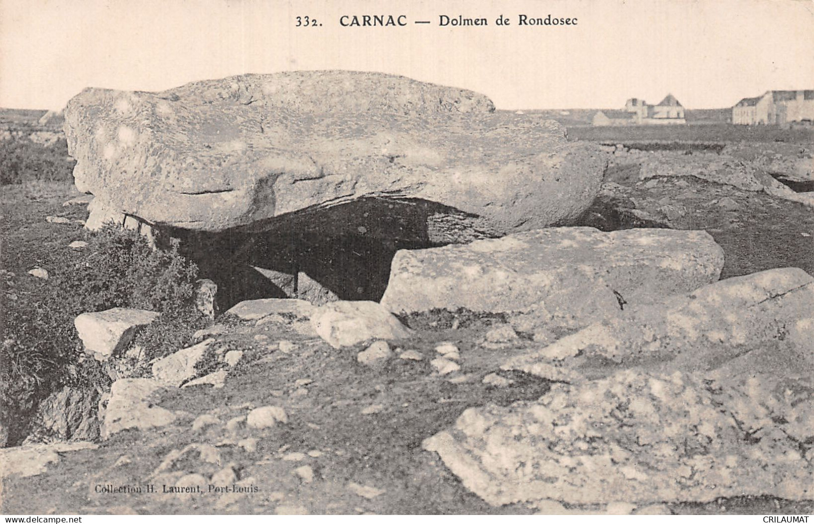 56-CARNAC-N°5137-B/0305 - Carnac