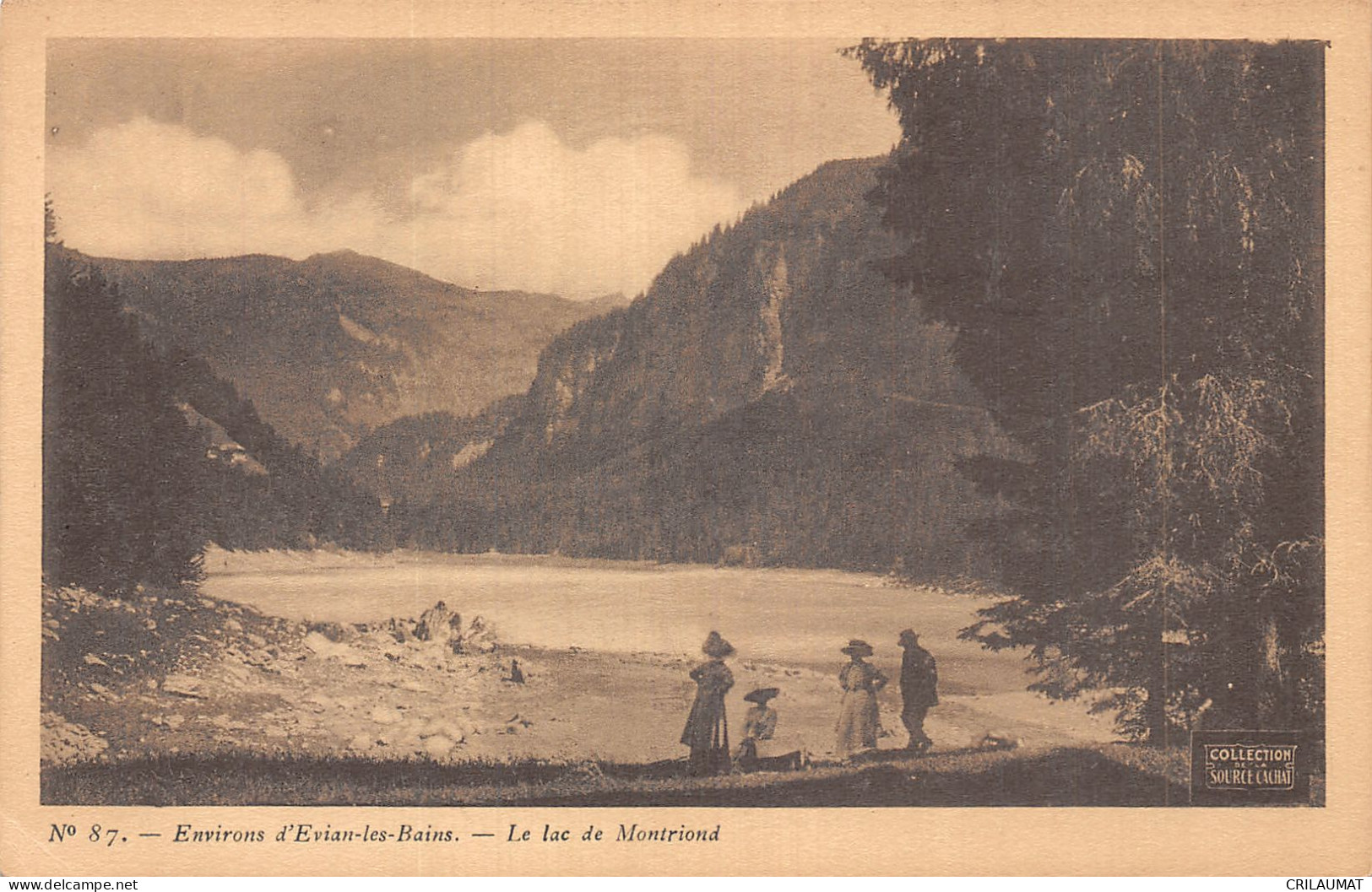 74-LAC DE MONTRIOND-N°5137-B/0285 - Andere & Zonder Classificatie