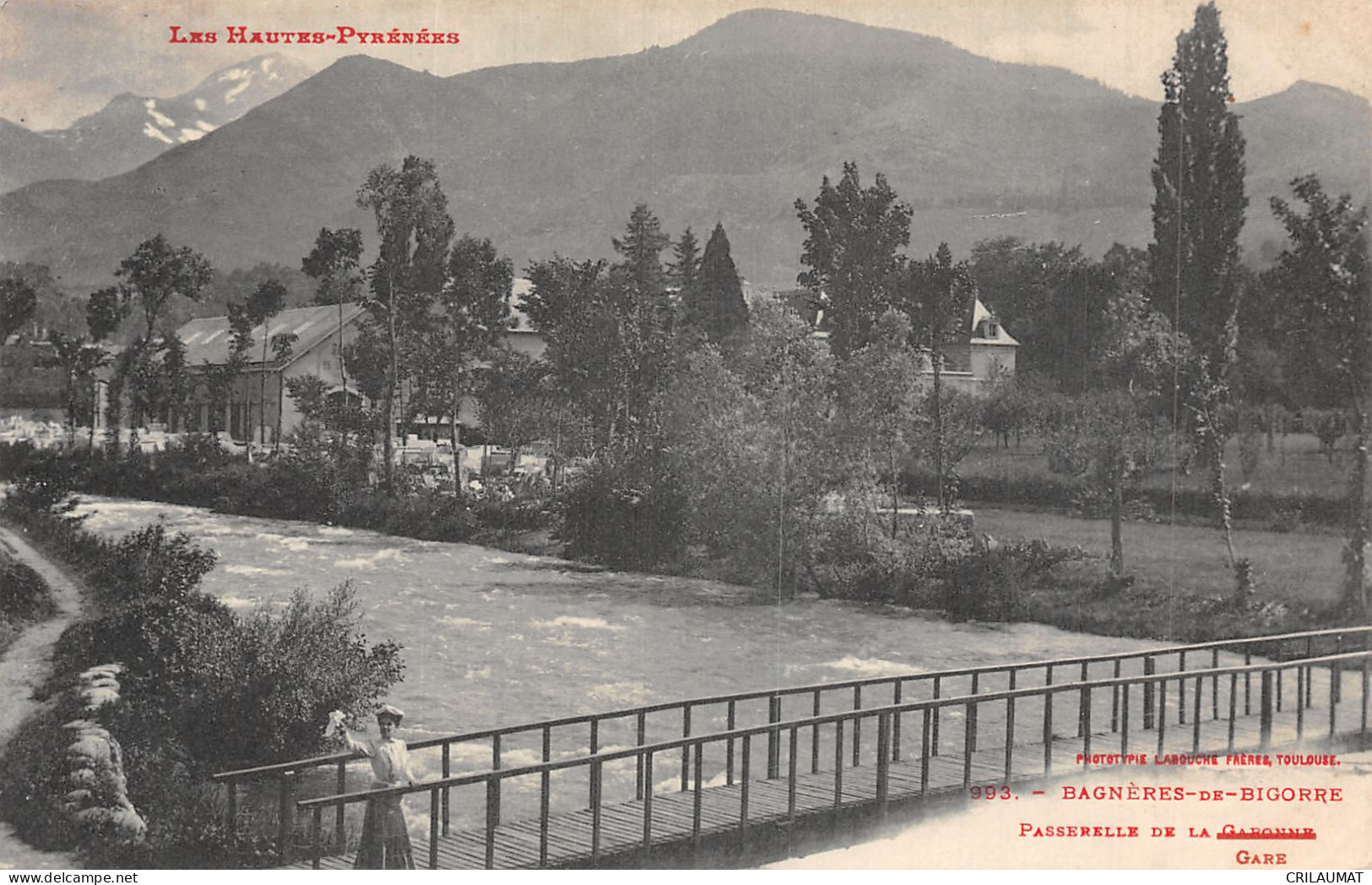 65-BAGNERES DE BIGORRE-N°5137-B/0277 - Bagneres De Bigorre